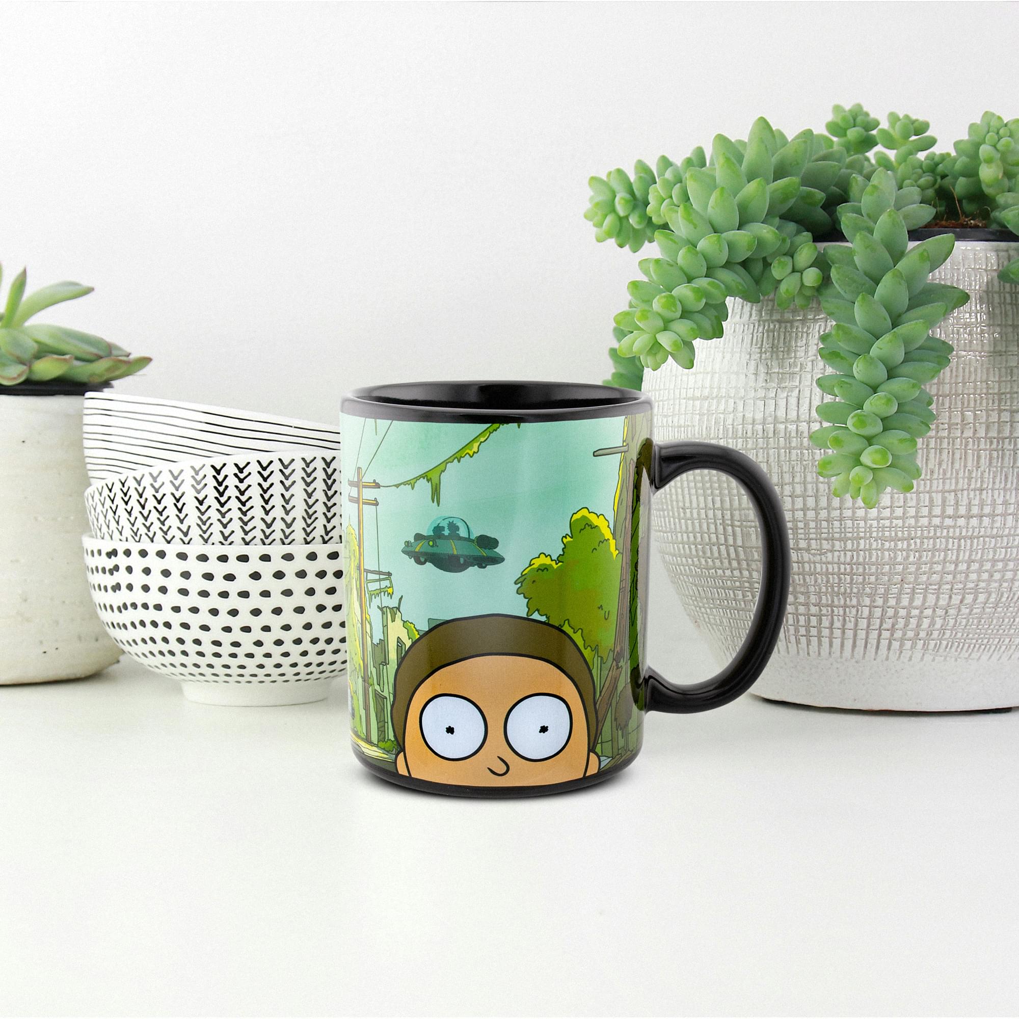 Rick and Morty Apocalyptic 20 Ounce Coffee Mug