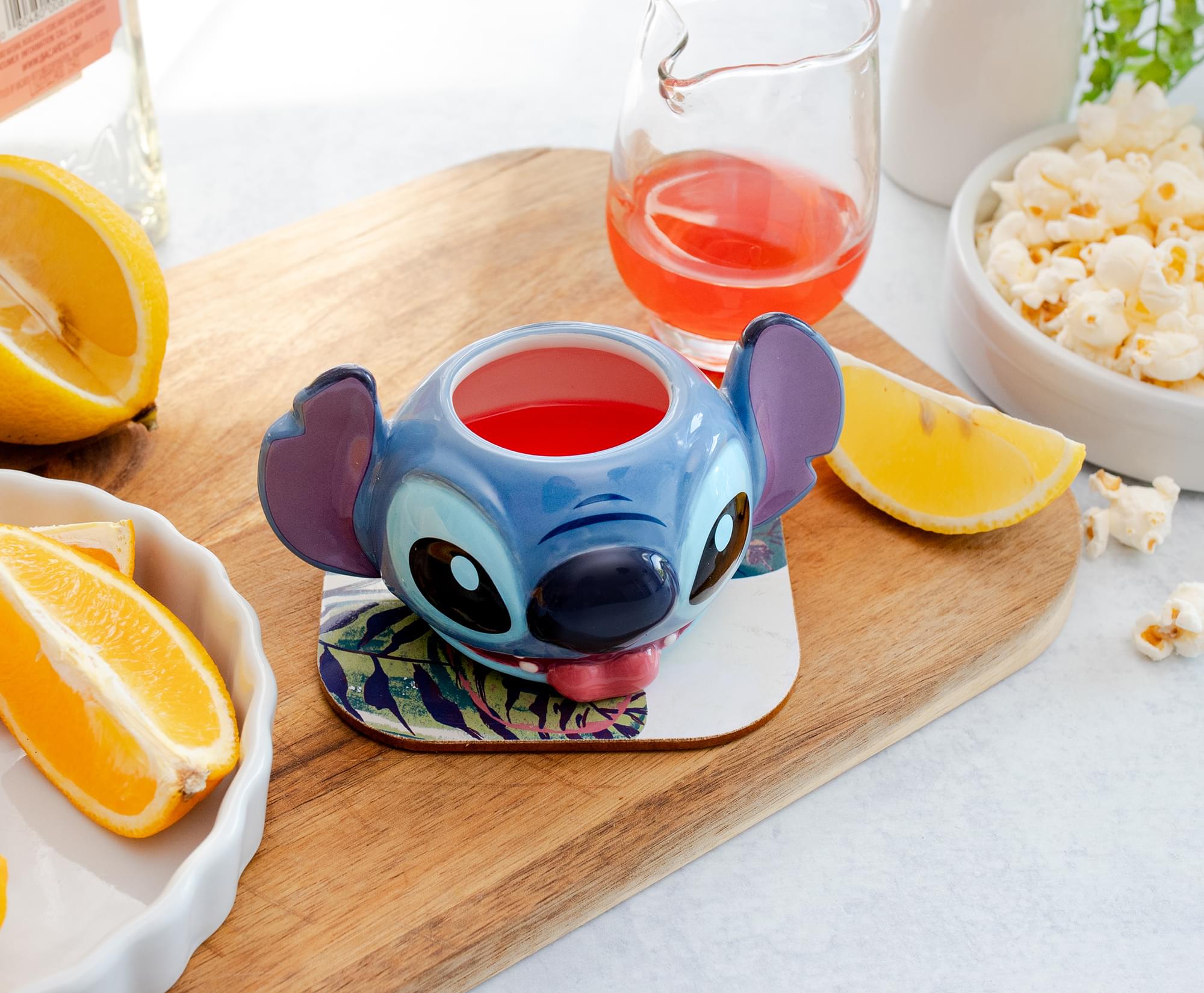 Disney Stitch 2oz Ceramic Mini Cup - Your Cosmic Sip Companion