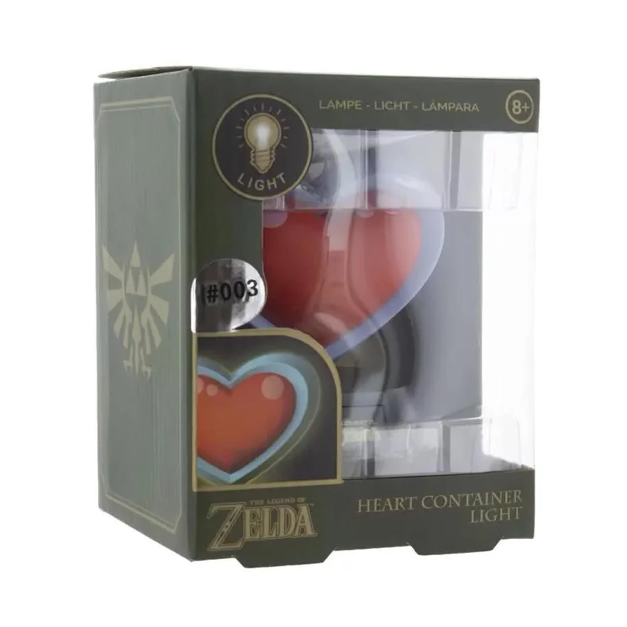 Illuminating Zelda: Heart Container Icon Light