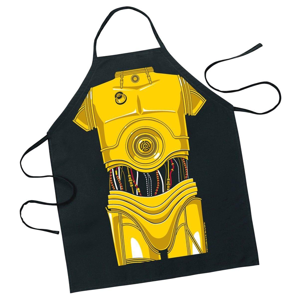 Embrace Your Inner C-3PO with This Star Wars Apron