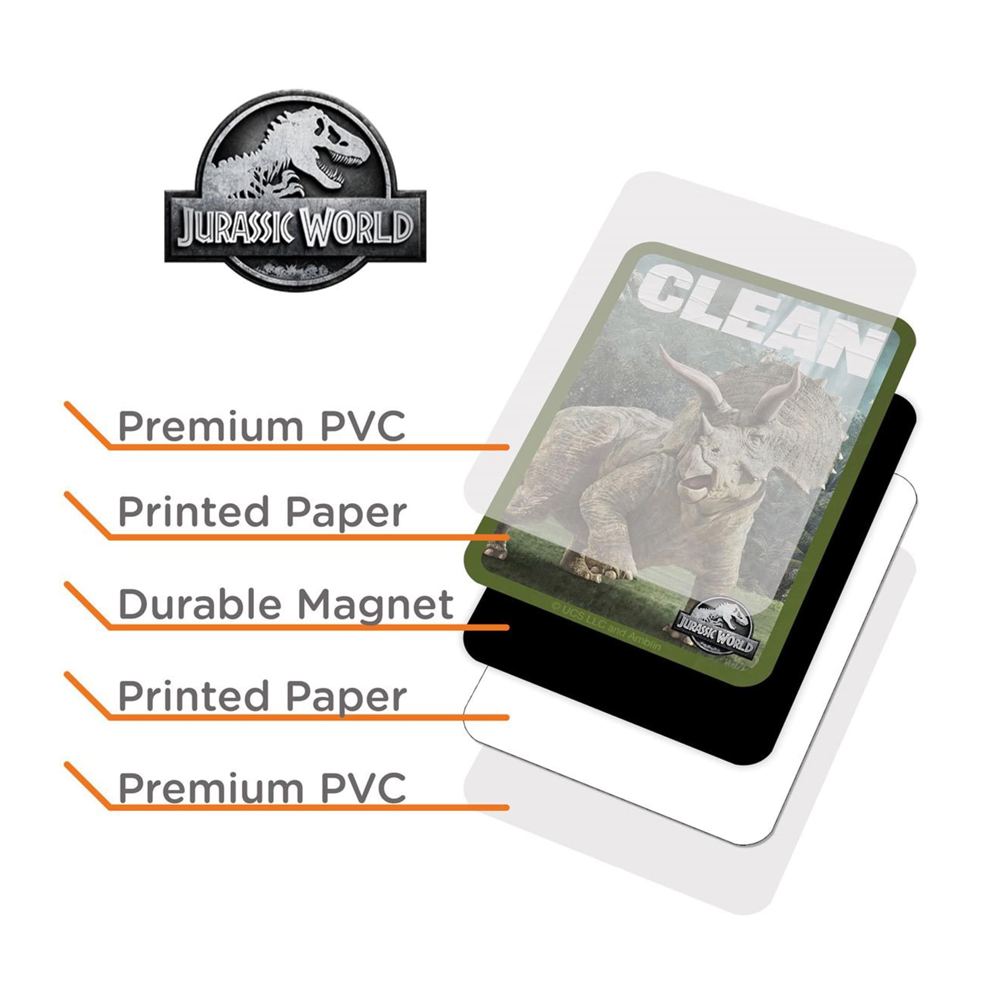 Jurassic World Dishwasher Magnet - Keep Your Loads Organized