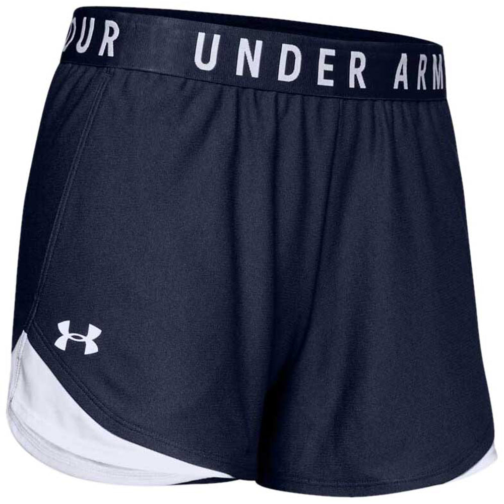Under Armour Women's Cozy Midnight Navy Play Up Shorts 3.0