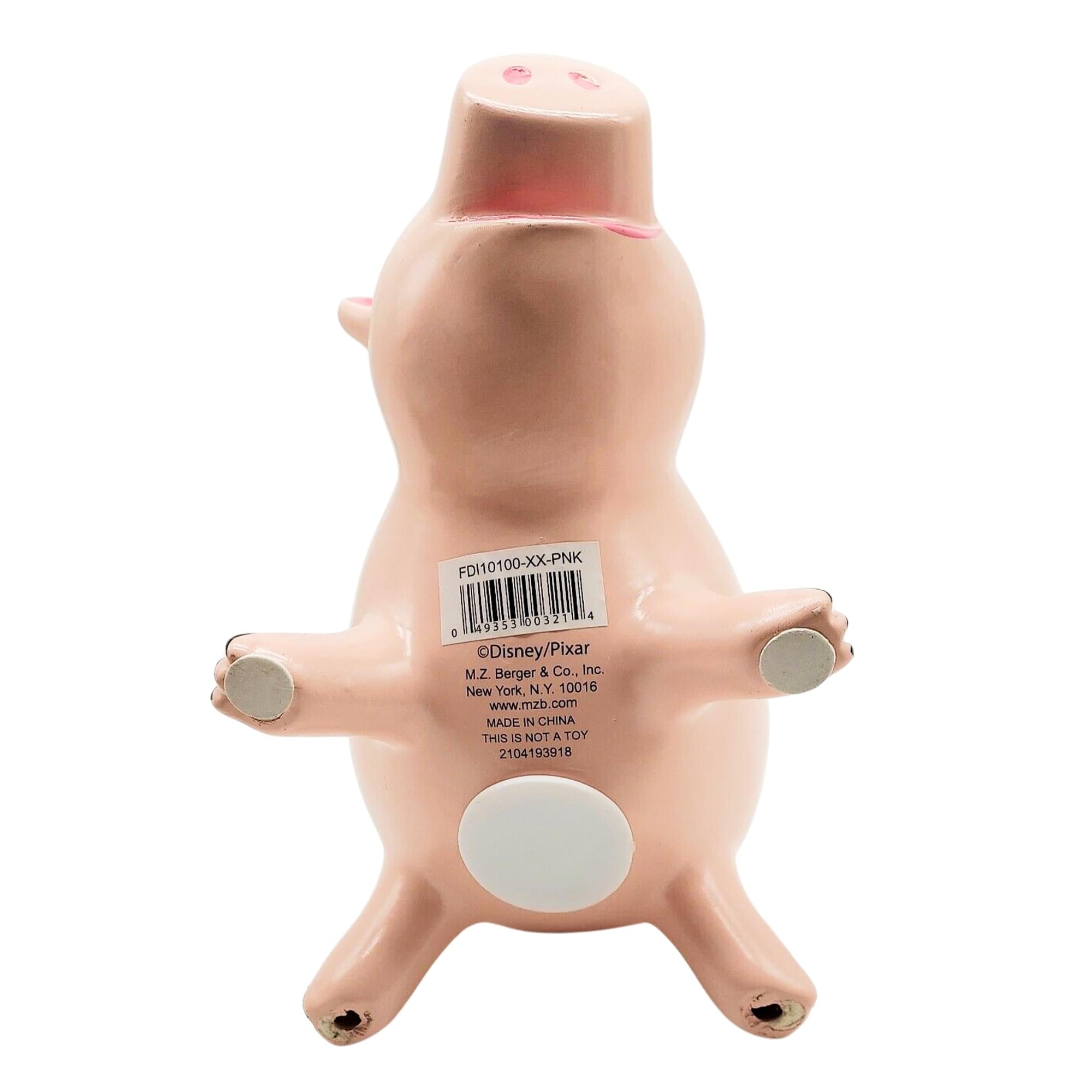 Disney Toy Story Hamm 9-Inch Adorable Ceramic Piggy Bank - A Must-Have for Saving!