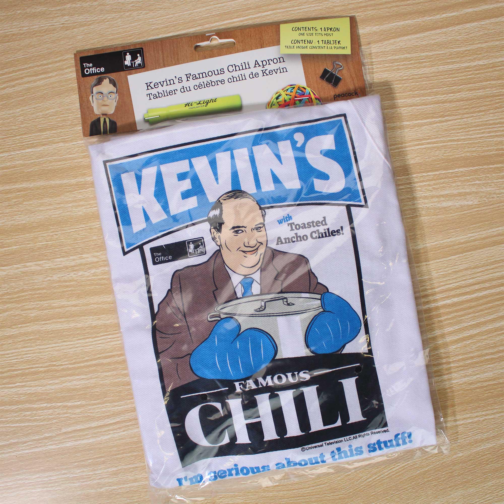 The Office Kevin's Iconic Chili Kitchen Apron