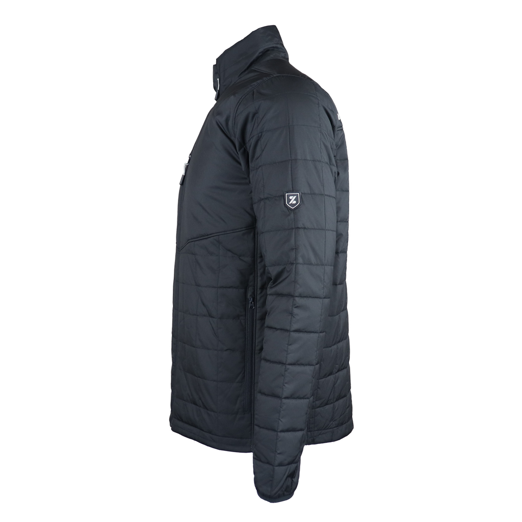 Zusa Men's Sustainable Black St. Cloud Puffer Jacket