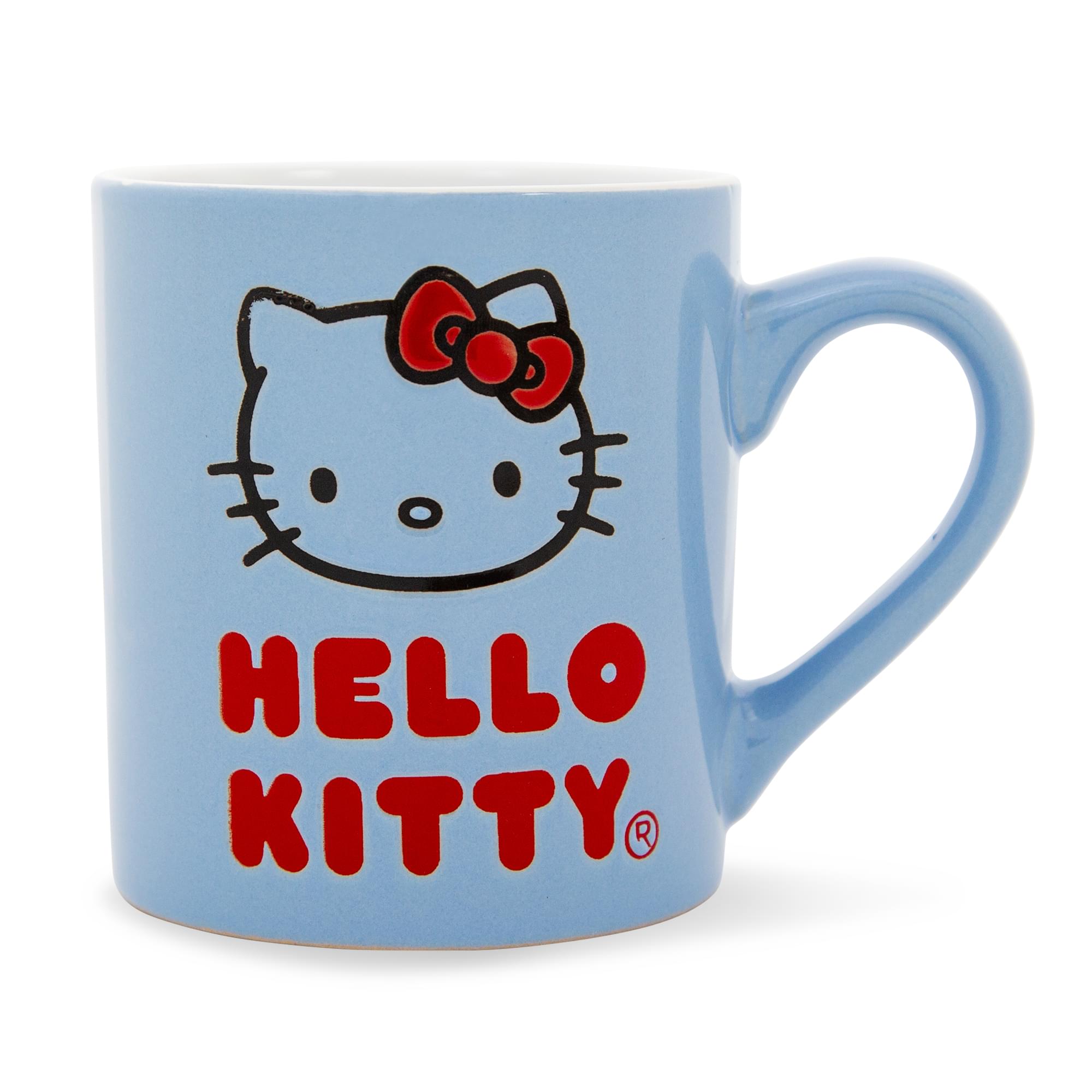 Sanrio Hello Kitty Wax Resist Ceramic Mug - 14 Ounce Delight