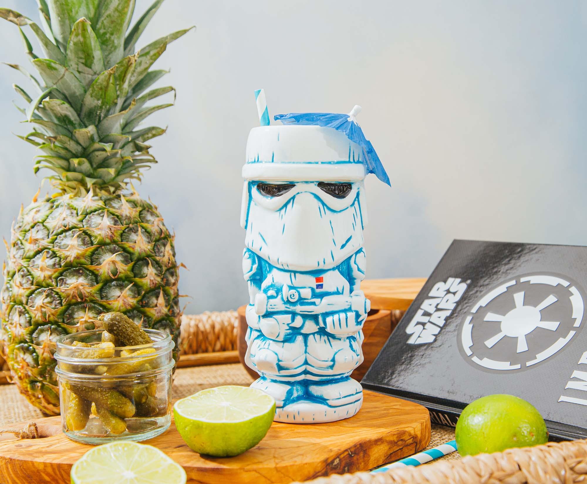 Geeki Tikis Star Wars Snowtrooper Ceramic 16 - Ounce Mug