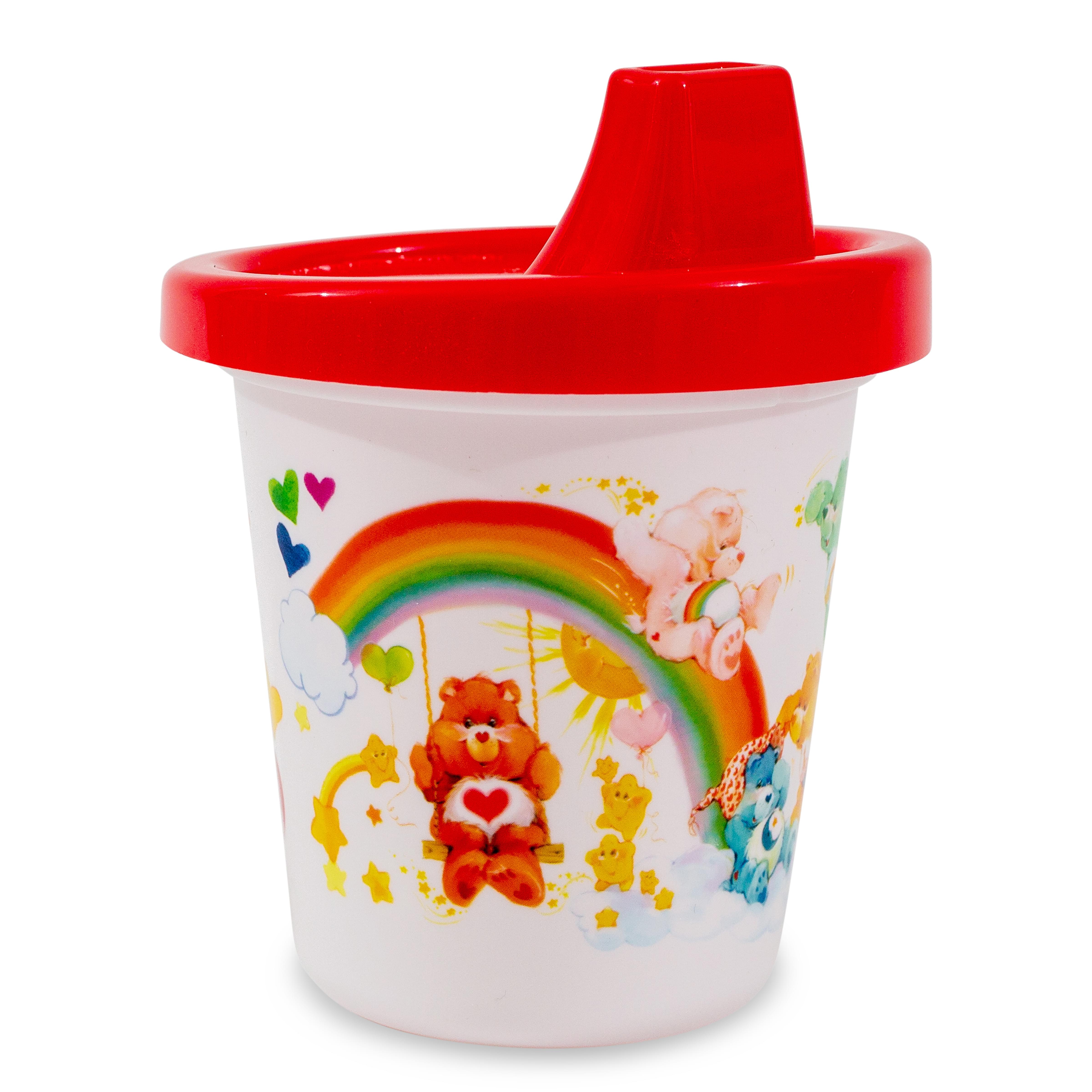 Adorable Care Bears 7 Ounce Baby Sippy Cup