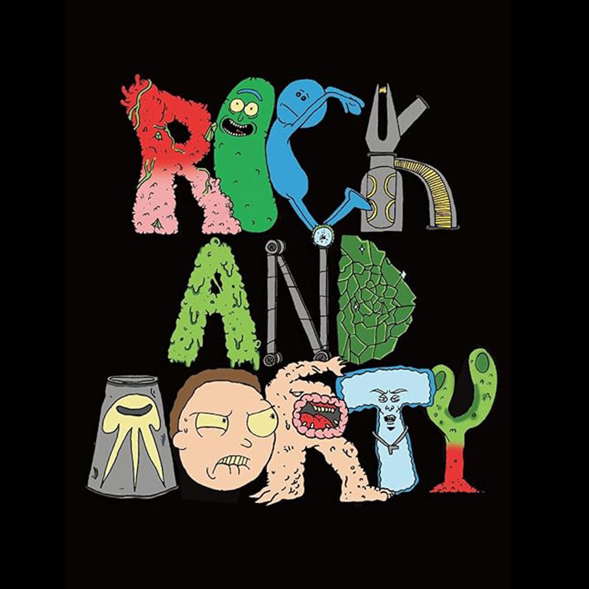 Officially Licensed Rick and Morty 45 x 60 Inch Ultra Cozy Fleece Throw Blanket