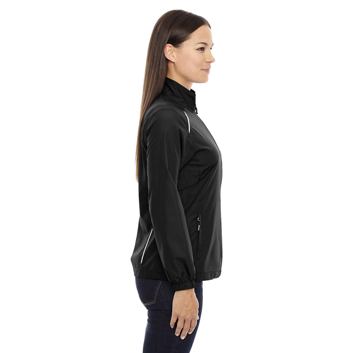 Core 365 Women's Black Lightweight Motivate Jacket