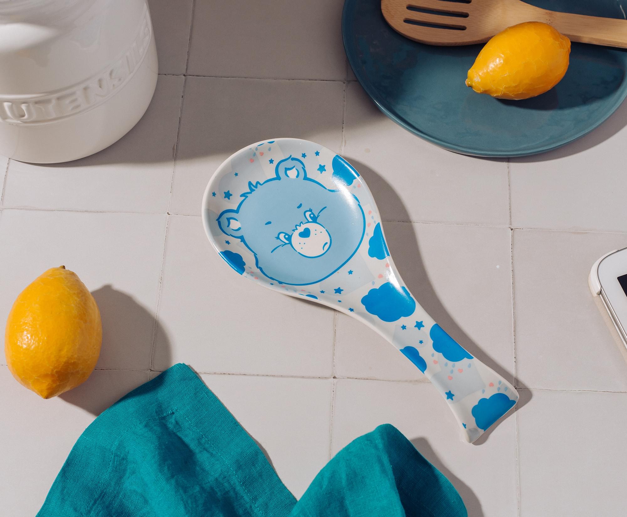 Care Bears Grumpy Bear Ceramic Spoon Rest - Keep Your Kitchen Tidy