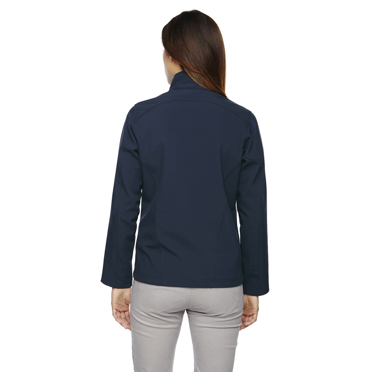 Core 365 Women's Navy Soft Shell Jacket for Cruise