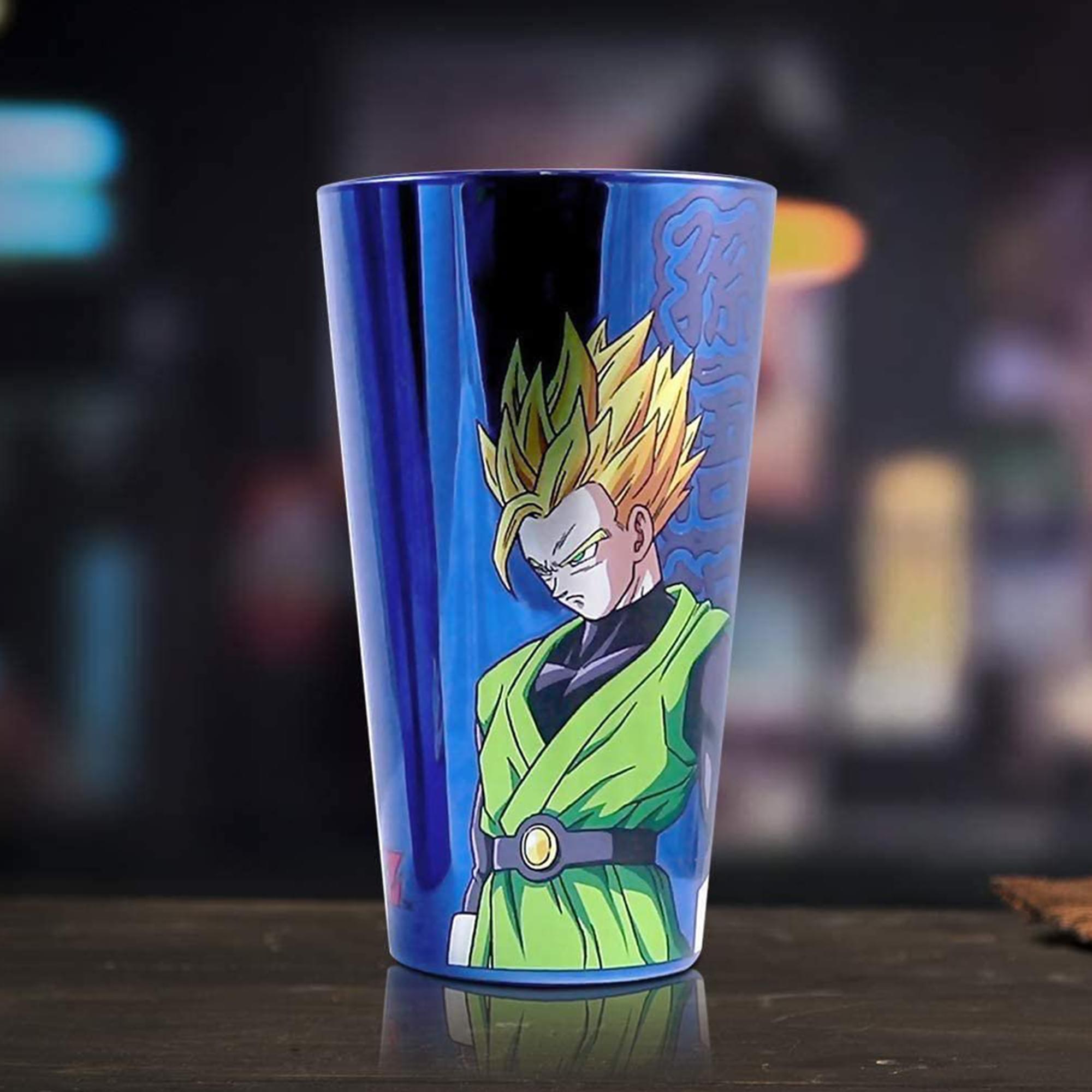 Epic Dragon Ball Z Shenron 16oz Pint Glass Set - 2 Pack