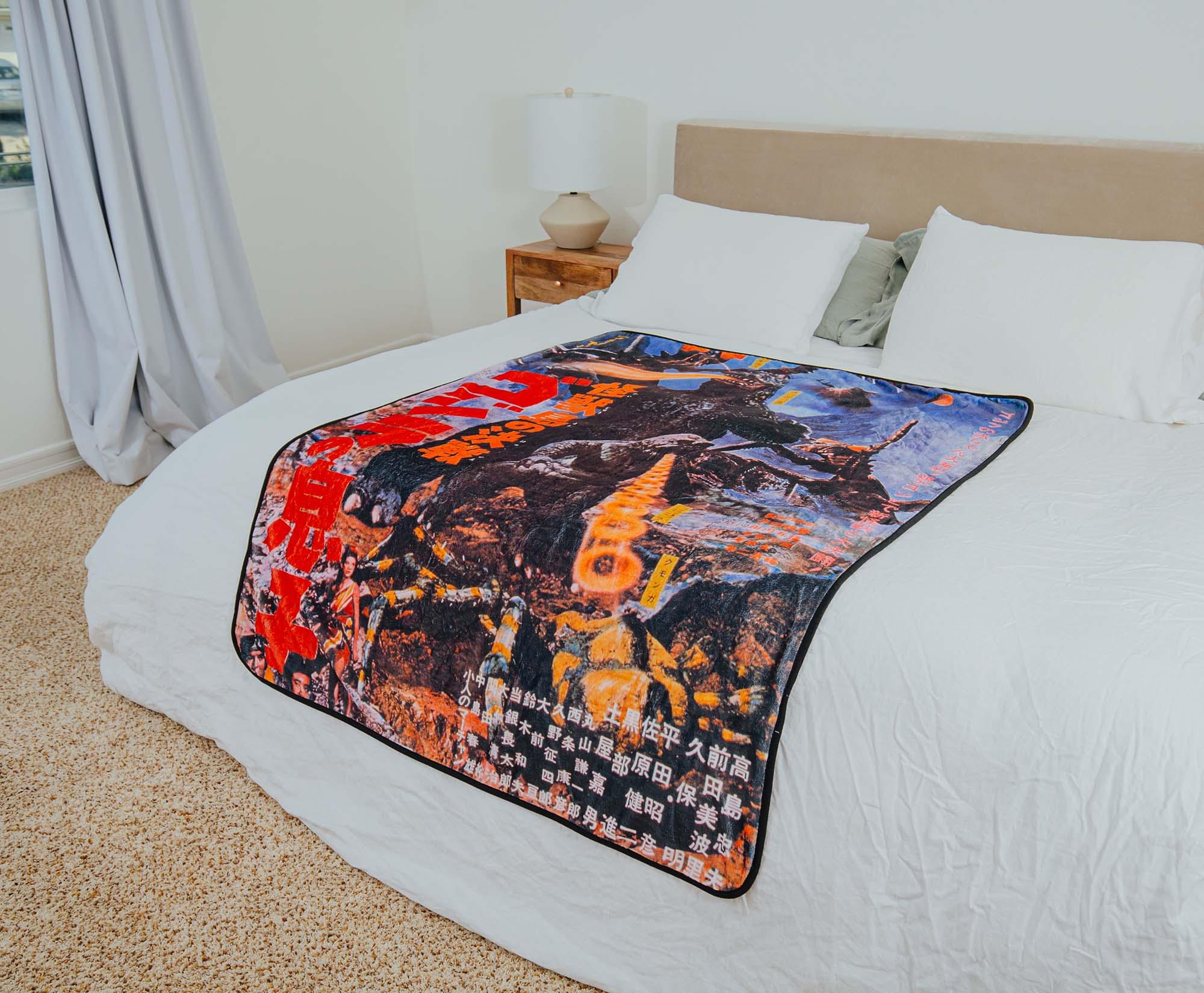 Epic Godzilla: Son of Godzilla 45x60 Inches Fleece Throw Blanket