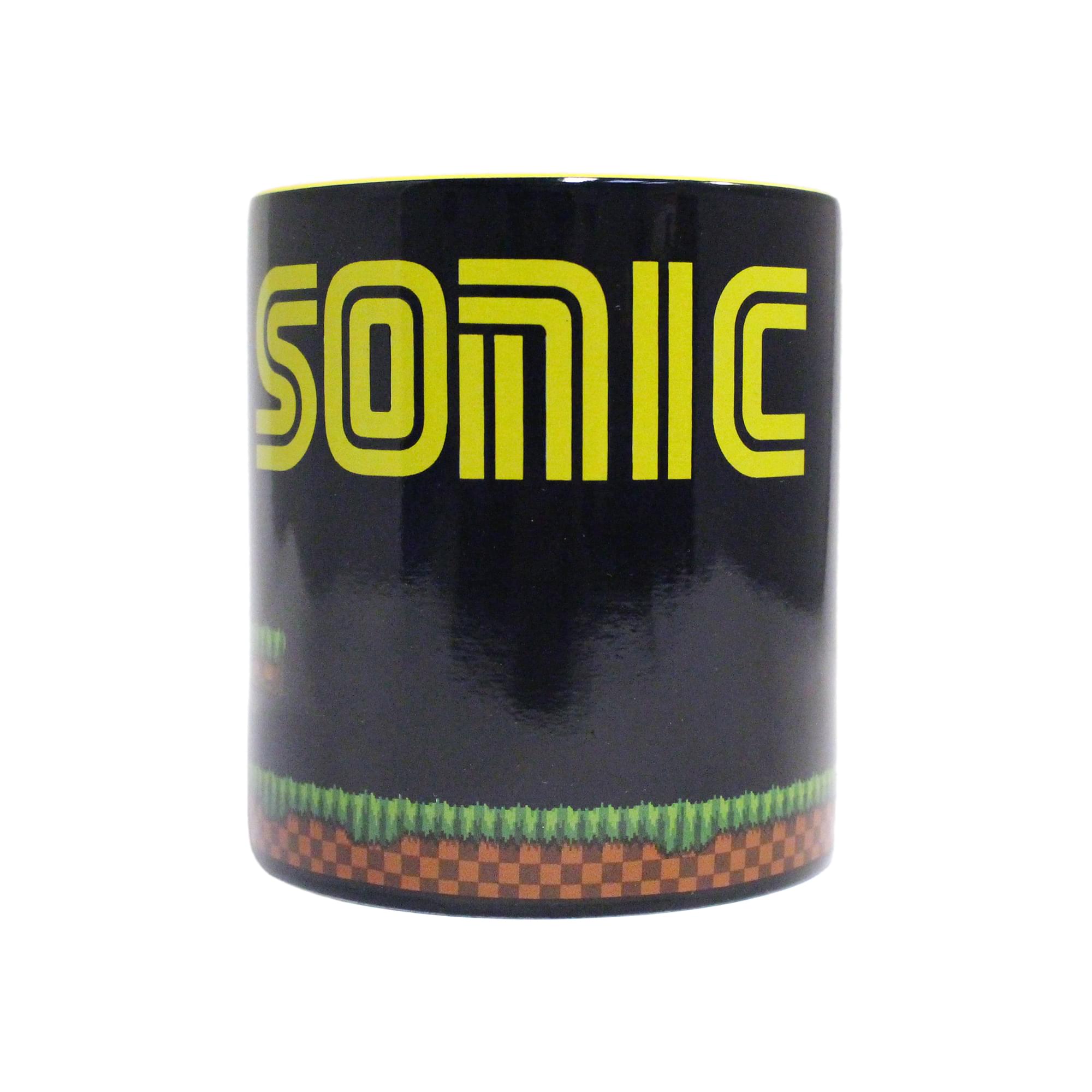 Cool Sonic the Hedgehog Heat-Reveal Ceramic Mug