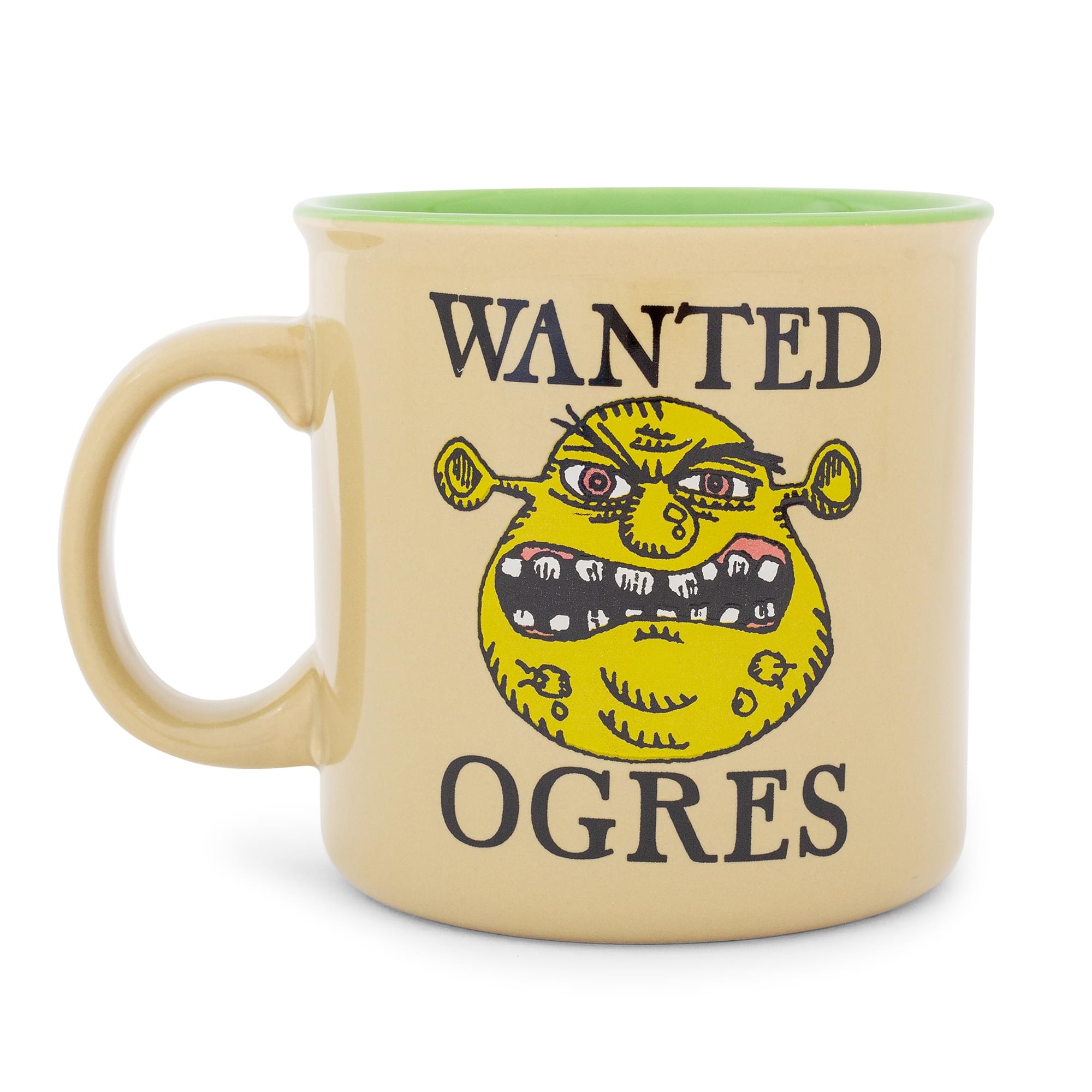 Shrek-Inspired Ceramic Camper Mug - 20 Ounce Magic!