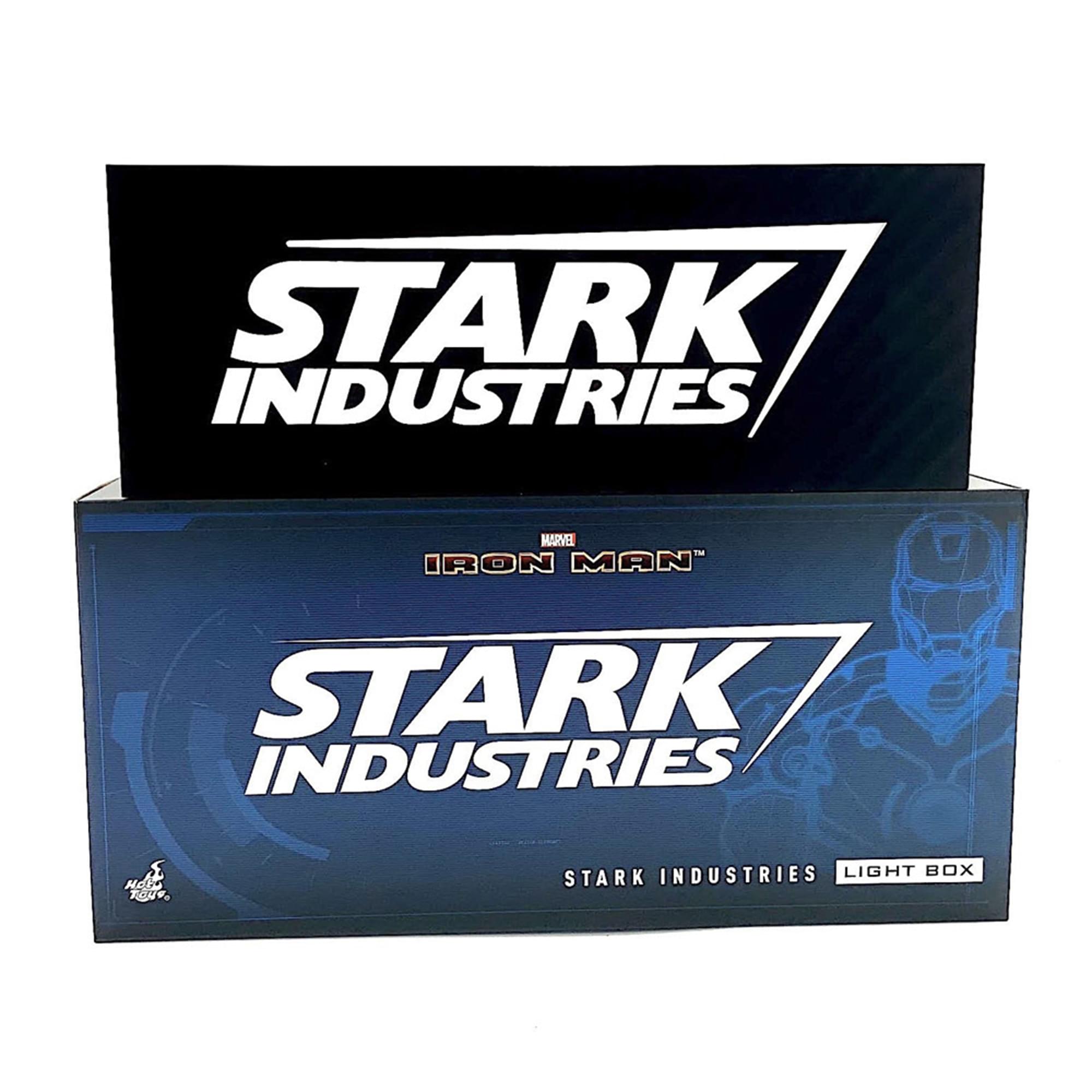 Stunning Marvel Stark Industries 16-Inch USB Light Box