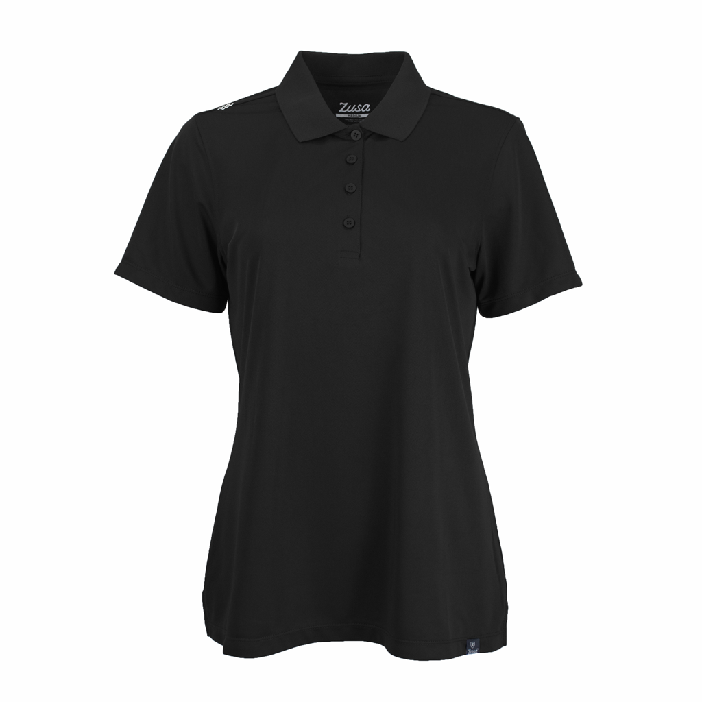 Zusa Women's Stylish Black Friday Polo