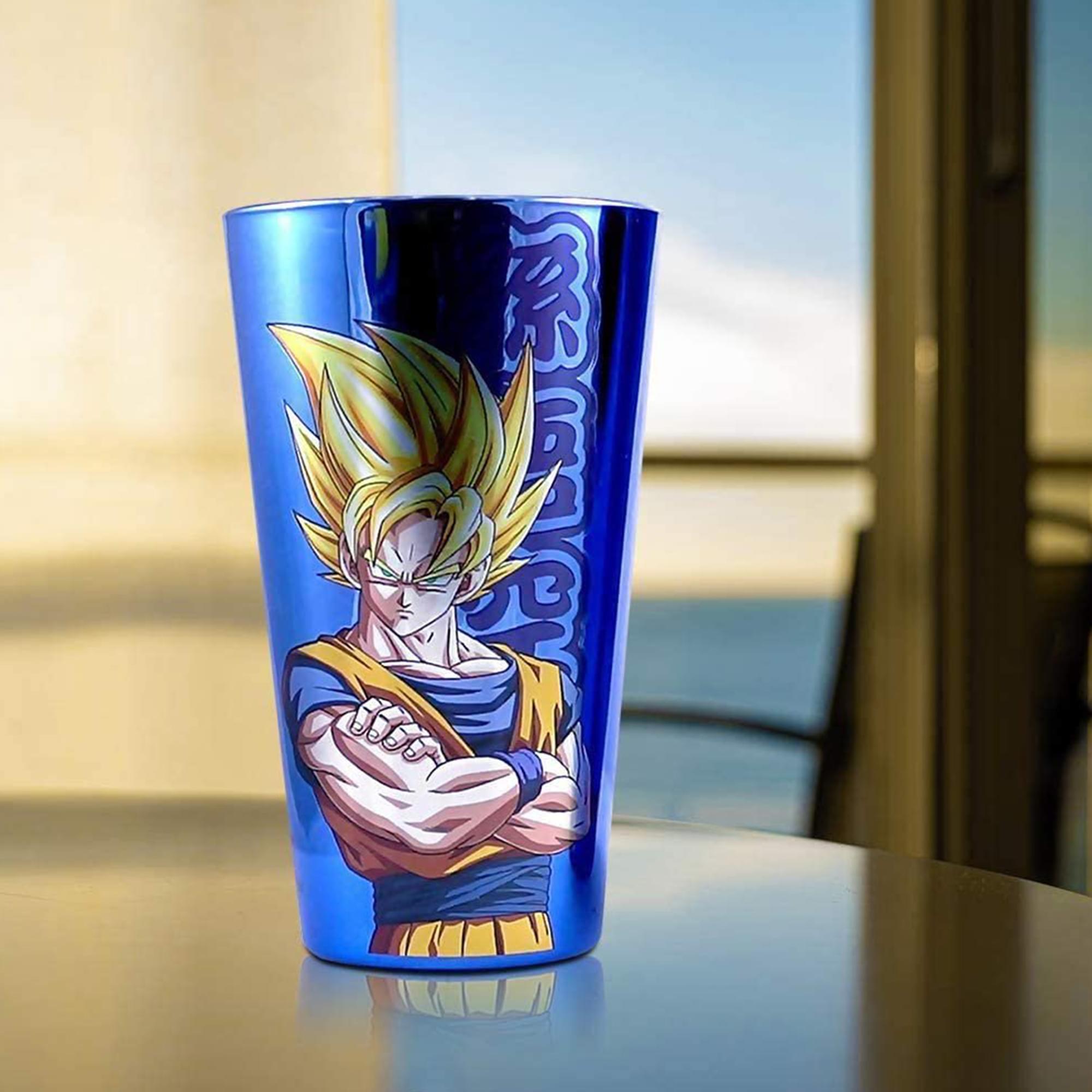 Epic Dragon Ball Z Shenron 16oz Pint Glass Set - 2 Pack