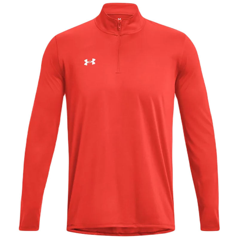 Under Armour Men's Team Tech 1/4 Zip - Stand Out in Style