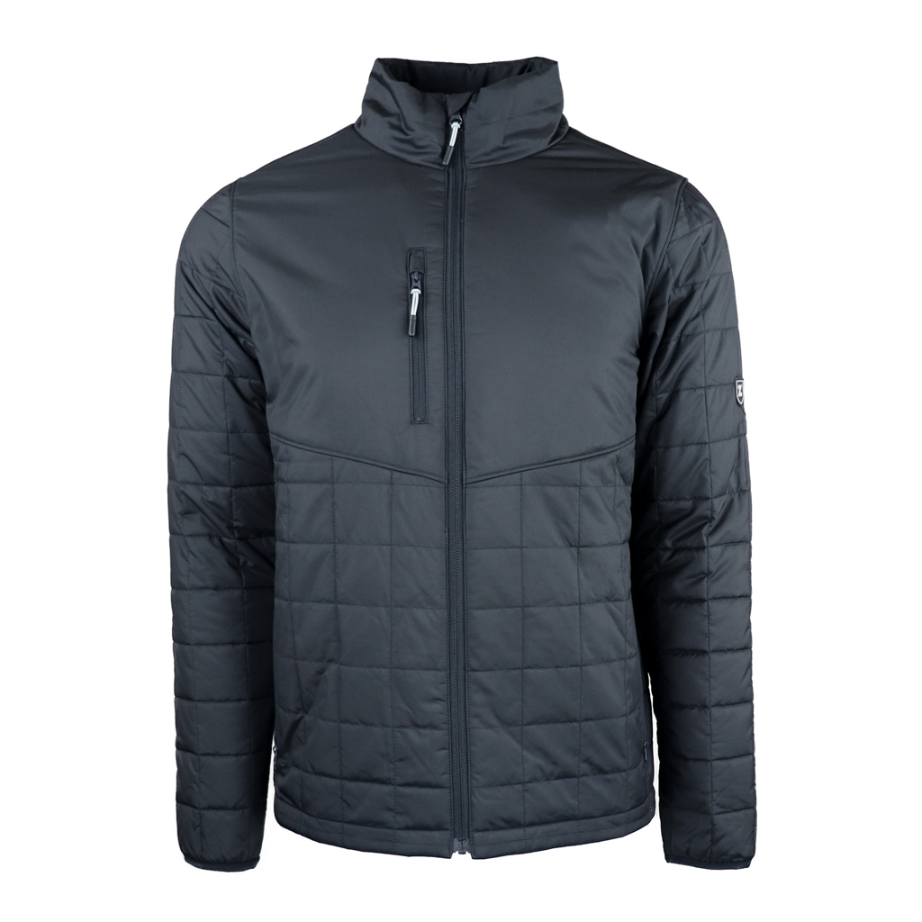Zusa Men's Sustainable Black St. Cloud Puffer Jacket