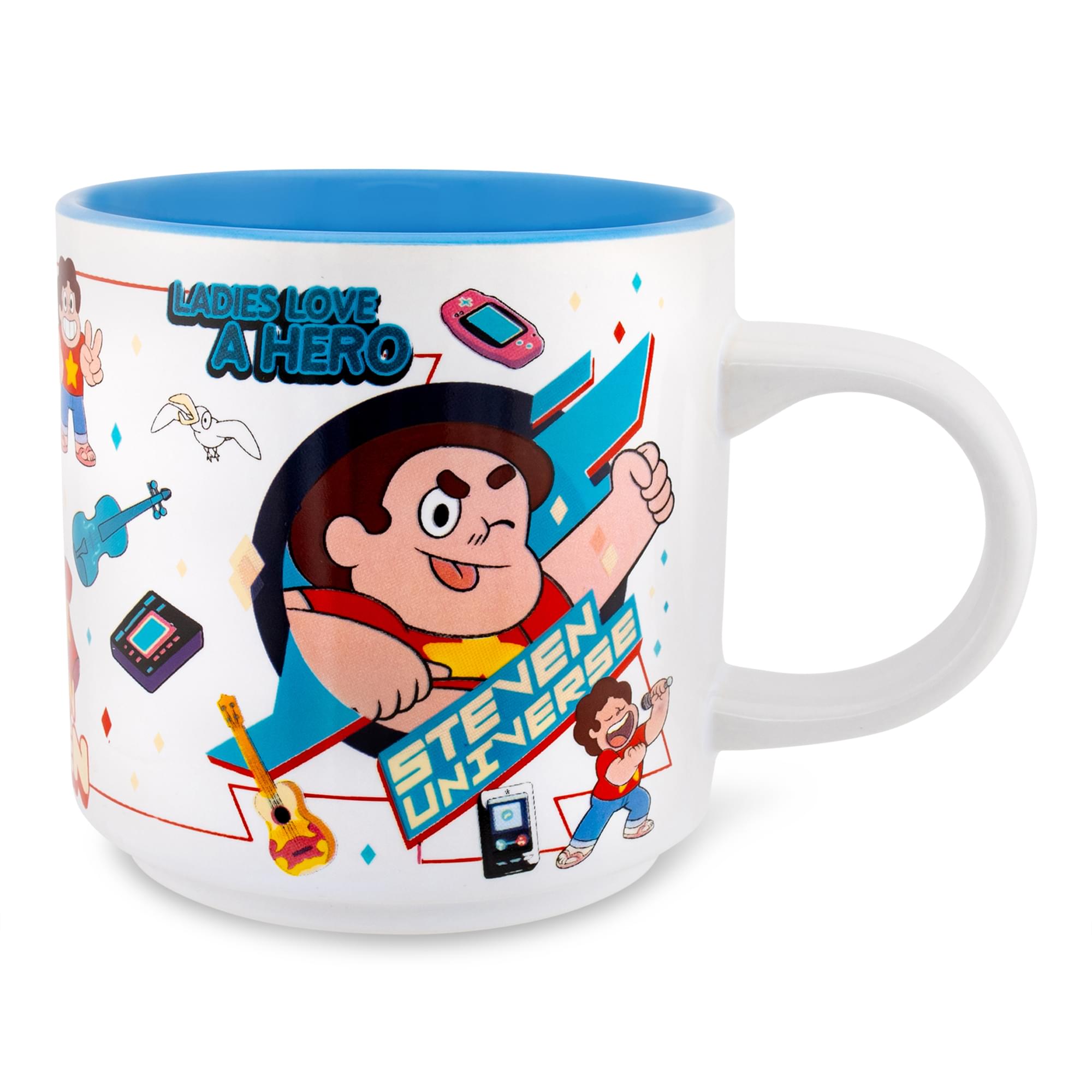 Steven Universe Stackable Ceramic Coffee Mug - 13 Ounce