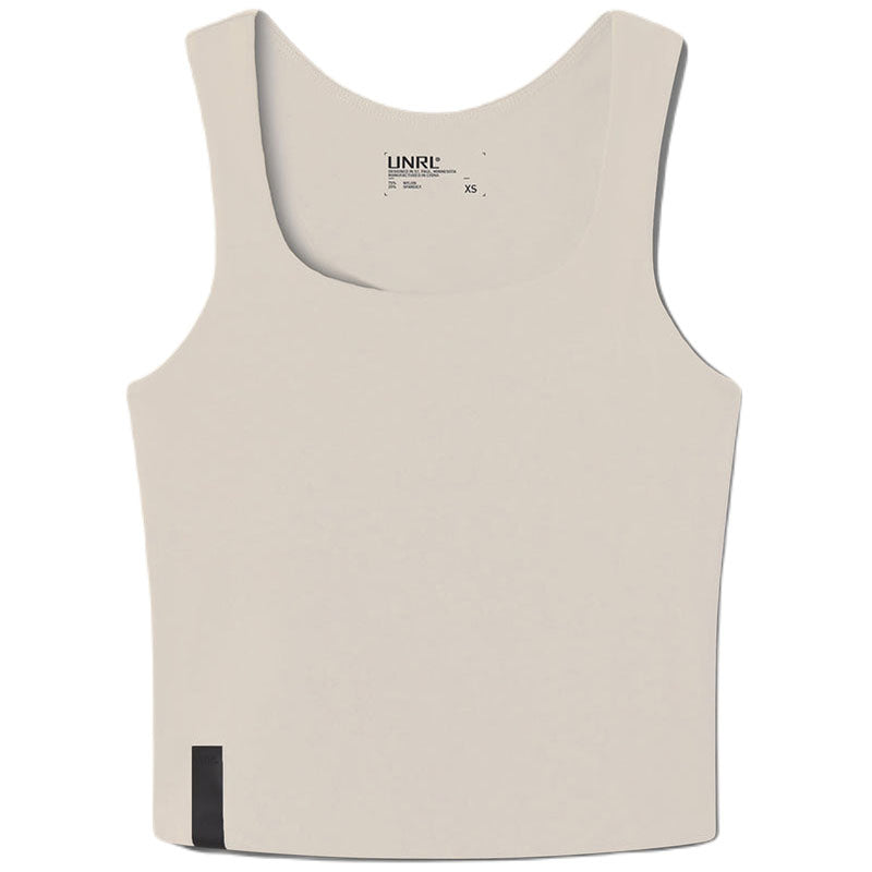 UNRL Women's Sand Performa Fitted Tank - Your Activewear Essential