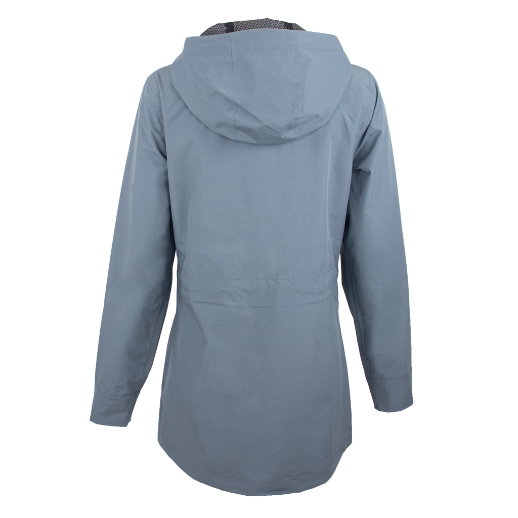 Zusa Women's Charcoal North Shore Rain Defender Jacket