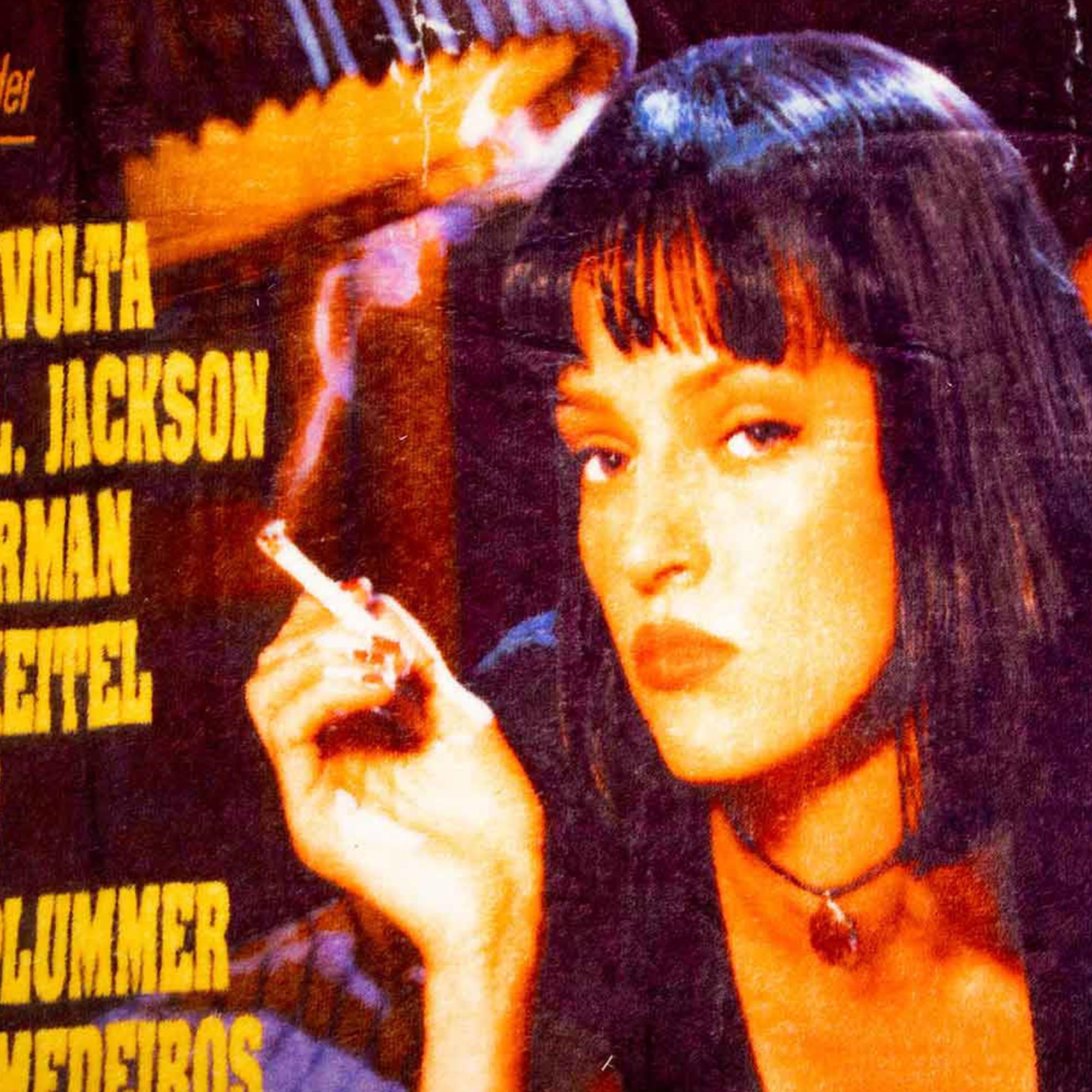 Mia Wallace Approved! 40 x 60 Inch Pulp Fiction Fleece Throw Blanket