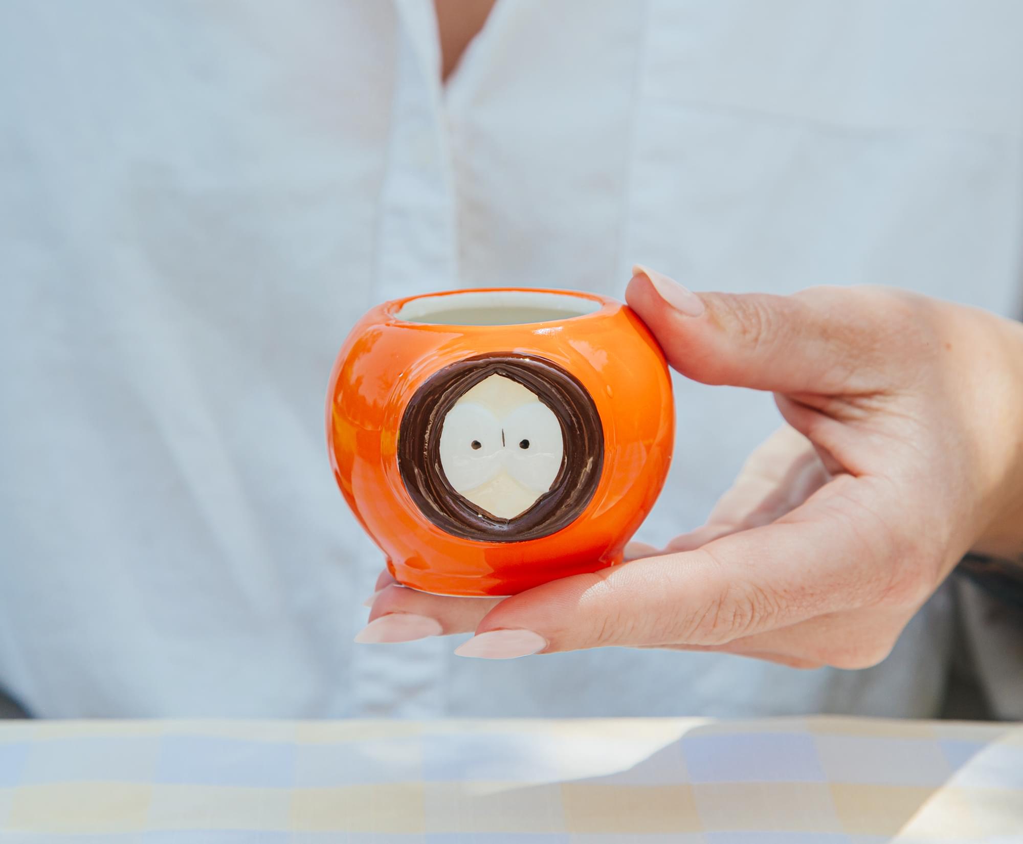 South Park Kenny Ceramic Mini Mug - 3 Ounce Fun
