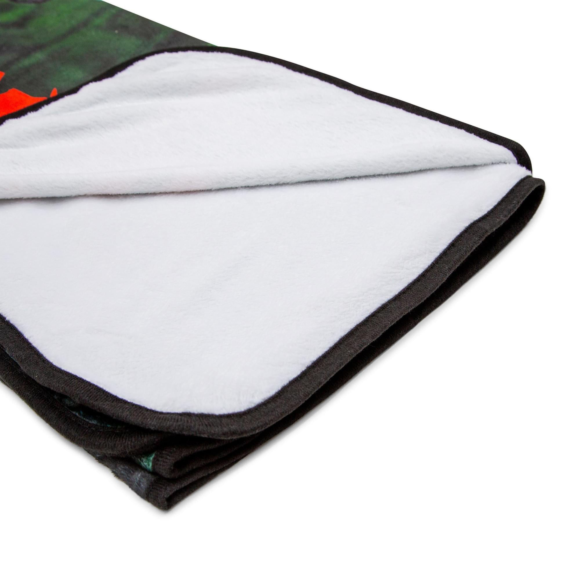 Terrifier 2 Art the Clown Fleece Throw - 45x60 Inches