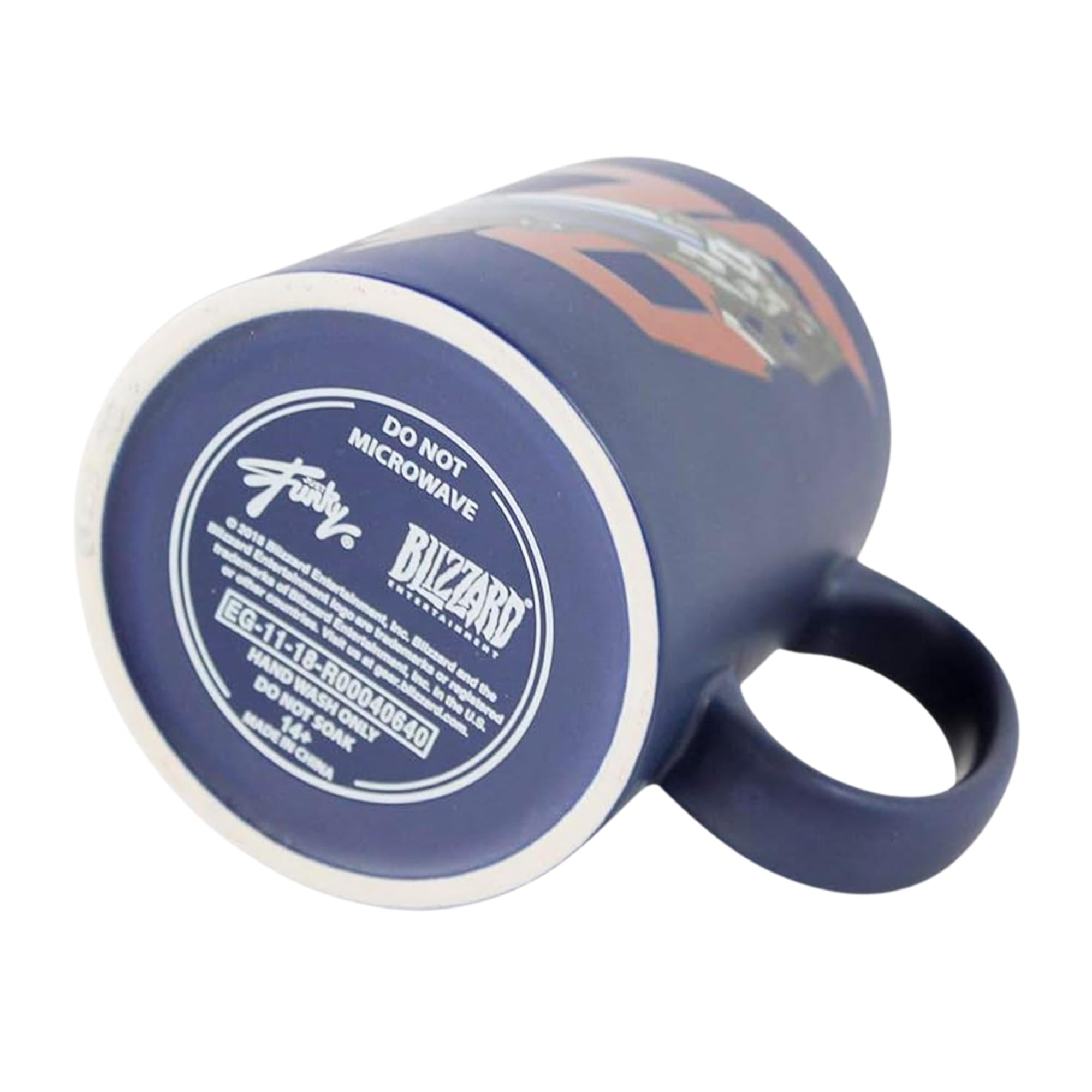Epic Overwatch Soldier 76 16oz Ceramic Mug