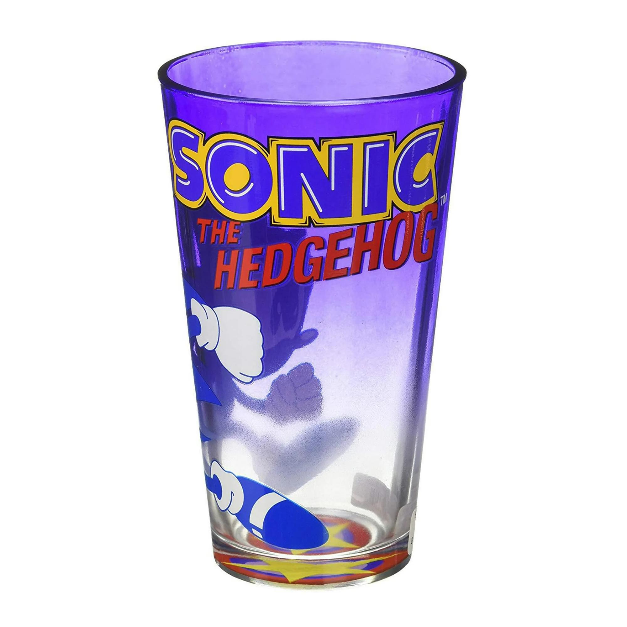 Epic Sonic the Hedgehog 16oz Pint Glass