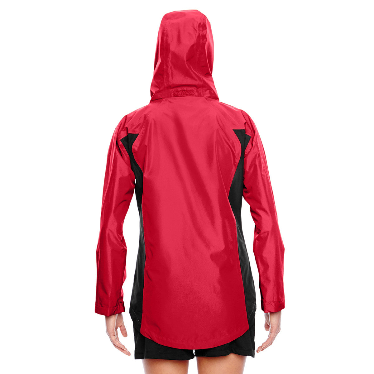 Team 365 Women's Sport Red Waterproof Dominator Jacket
