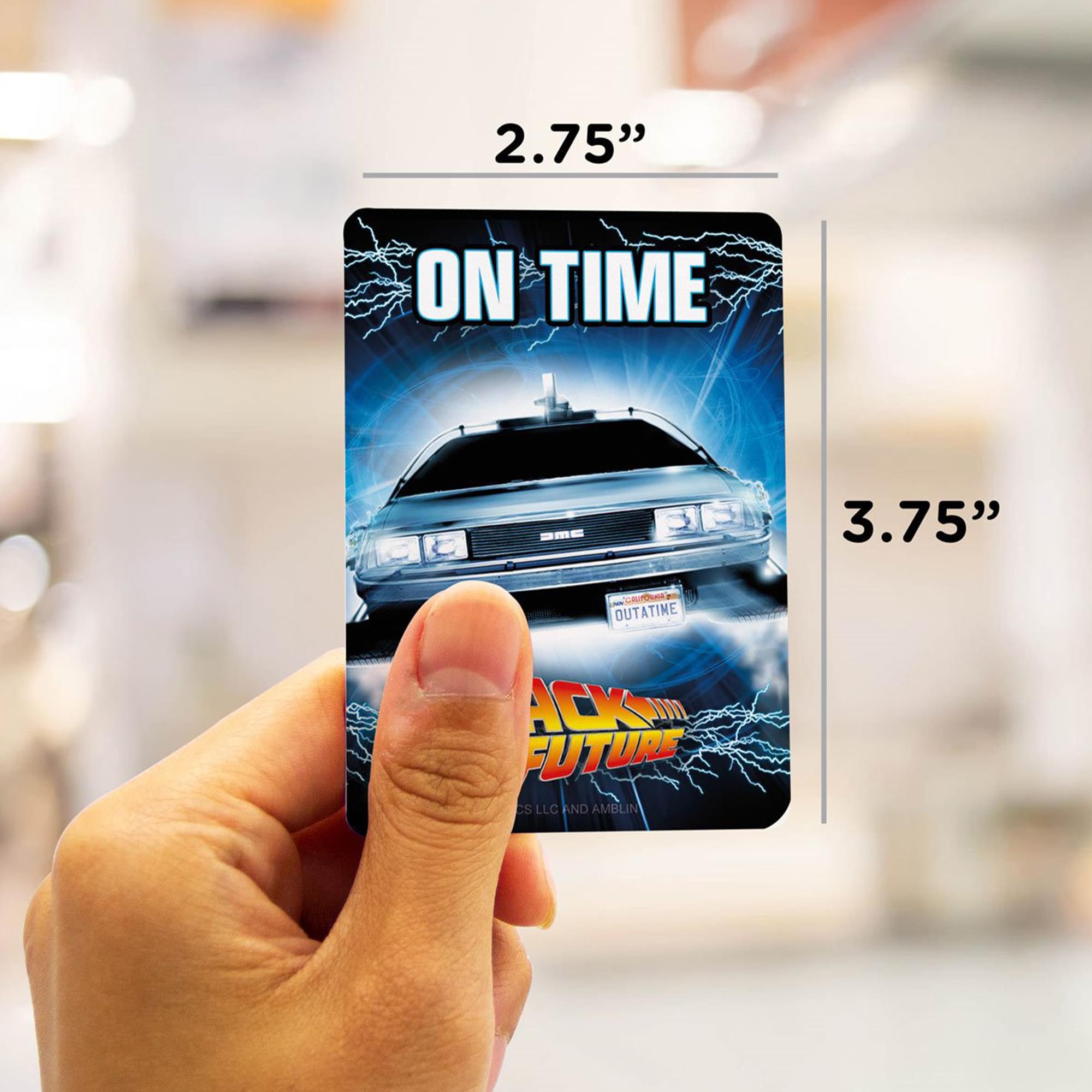 Magical Dishwasher Magnet Inspired by Back To The Future