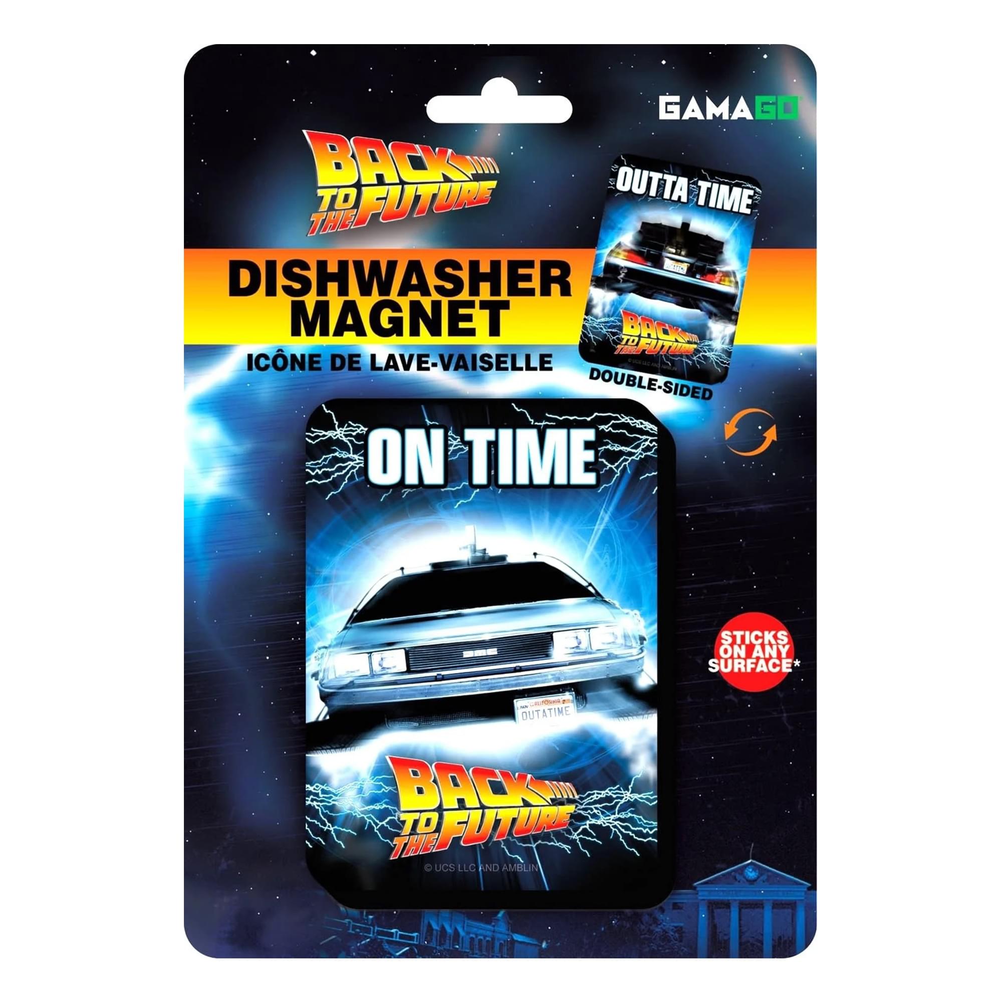 Magical Dishwasher Magnet Inspired by Back To The Future