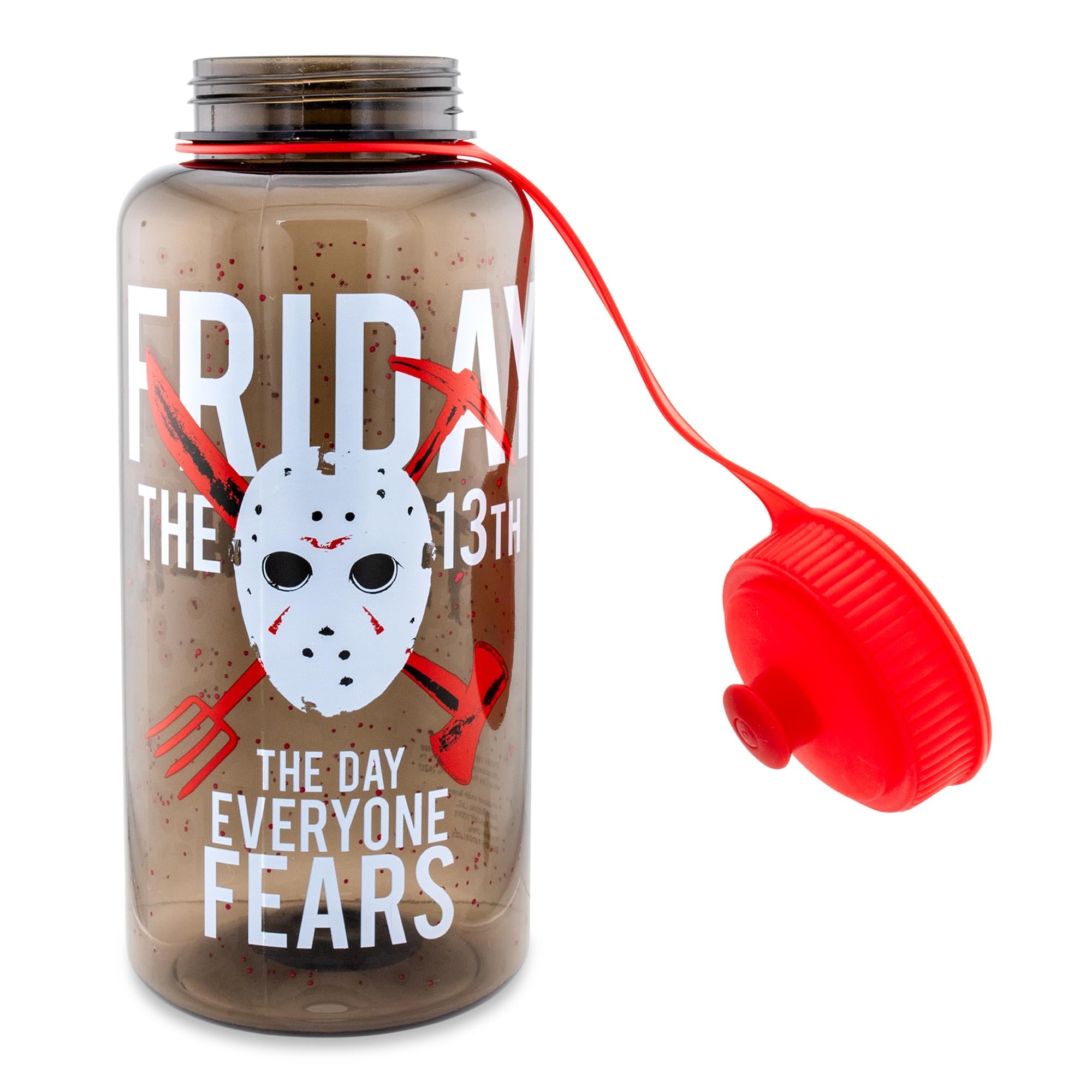 Friday the 13th: The Ultimate Fear-Inspiring Water Bottle