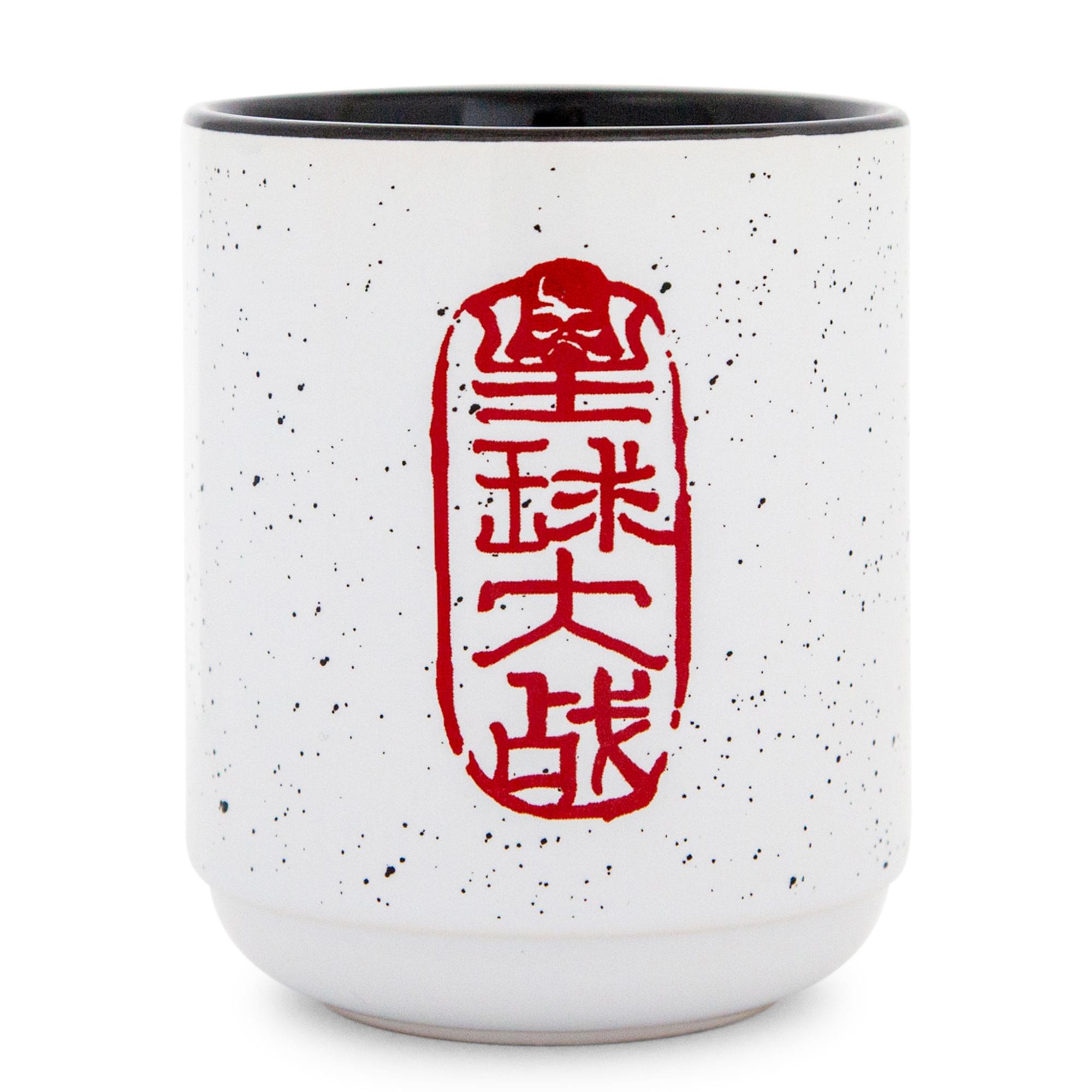 Star Wars Darth Vader Asian-Inspired Ceramic Tea Mug - 9 Ounce