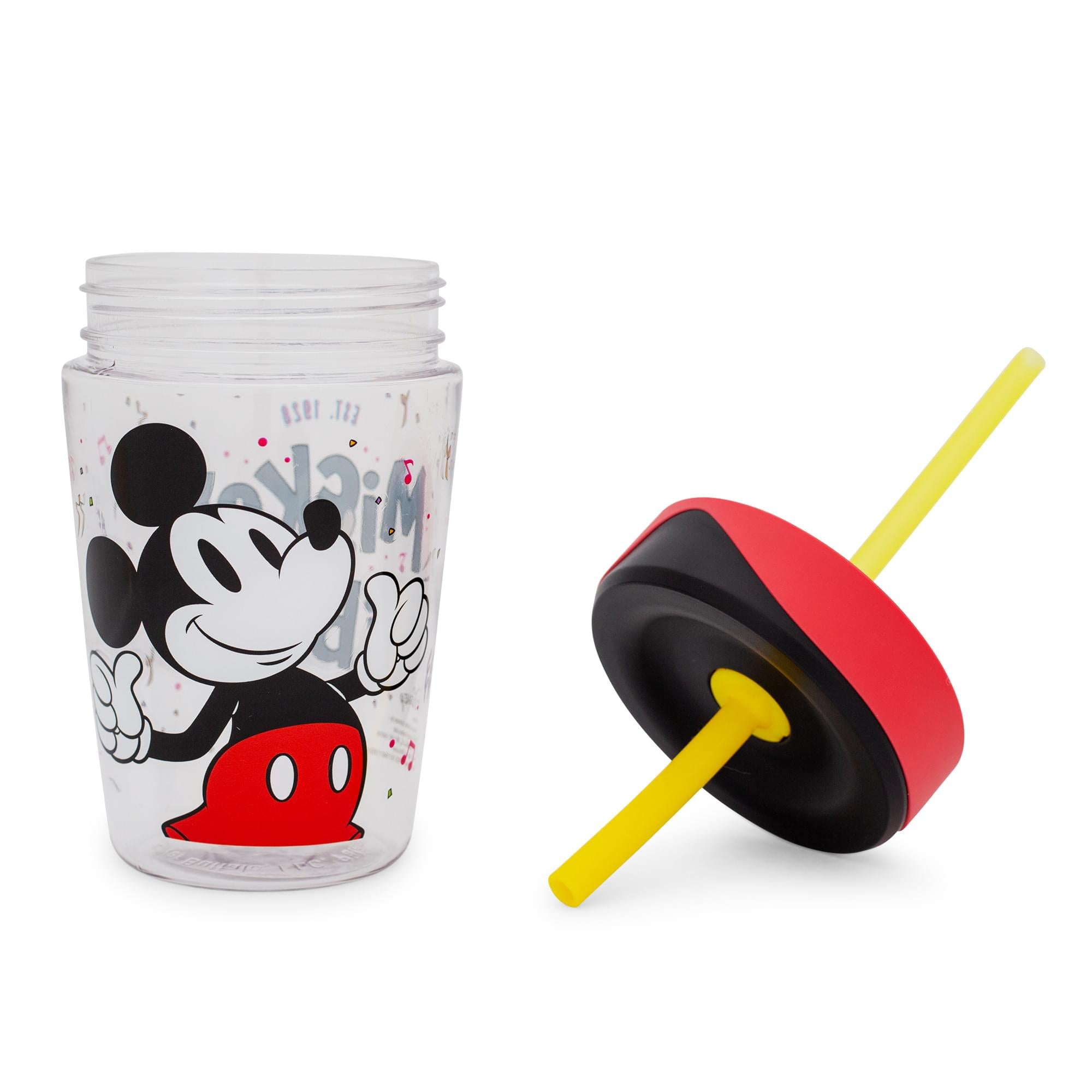 Disney Mickey Mouse 18-Ounce Spill-Proof Kids Tumbler with Straw - Sip the Magic!