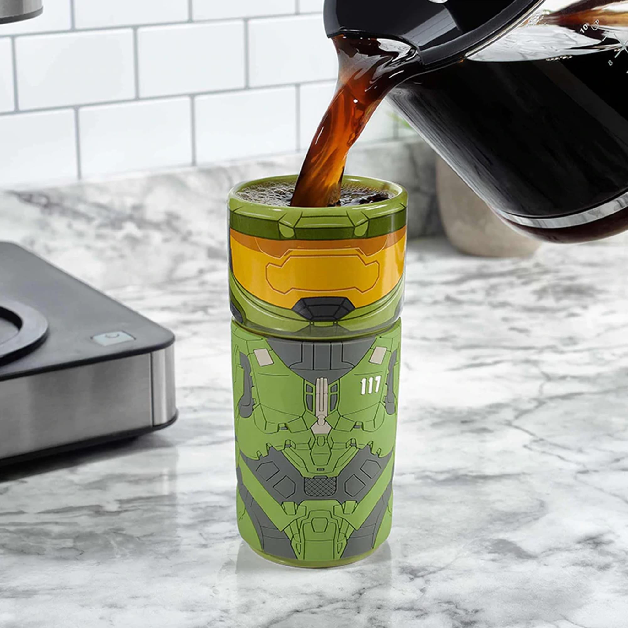 Epic Halo Master Chief 14 Ounce Ceramic CosCup