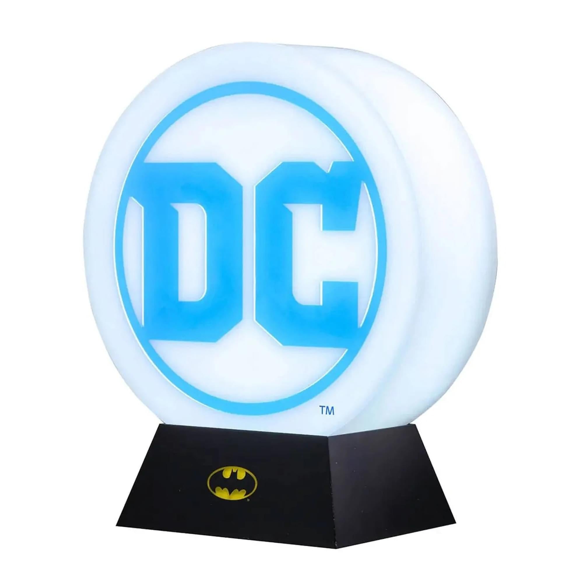 DC Comics Batman Logo 10-Inch USB-Powered Stunning Light Box