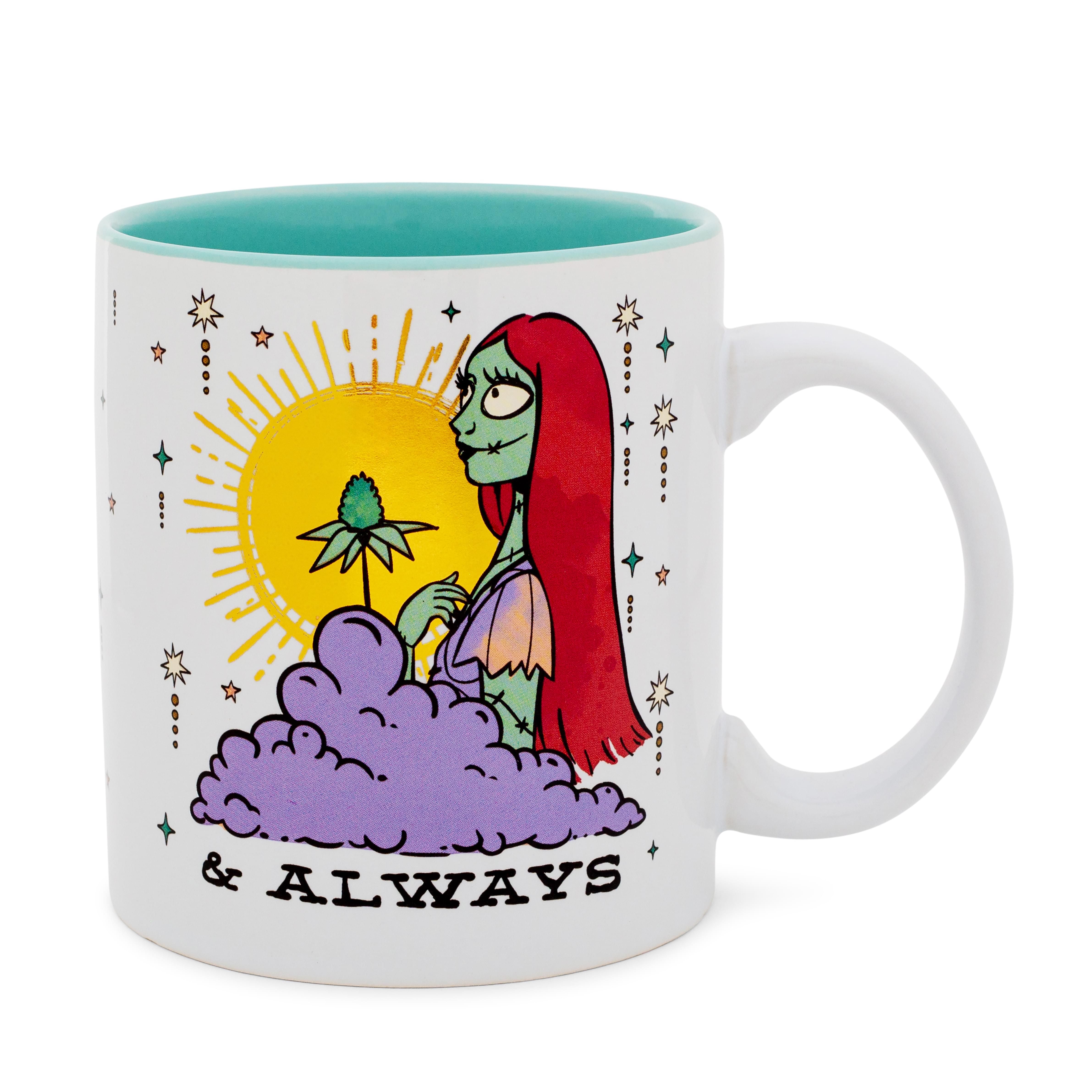 Disney's The Nightmare Before Christmas 'Forever & Always' Foil-Embossed Mug