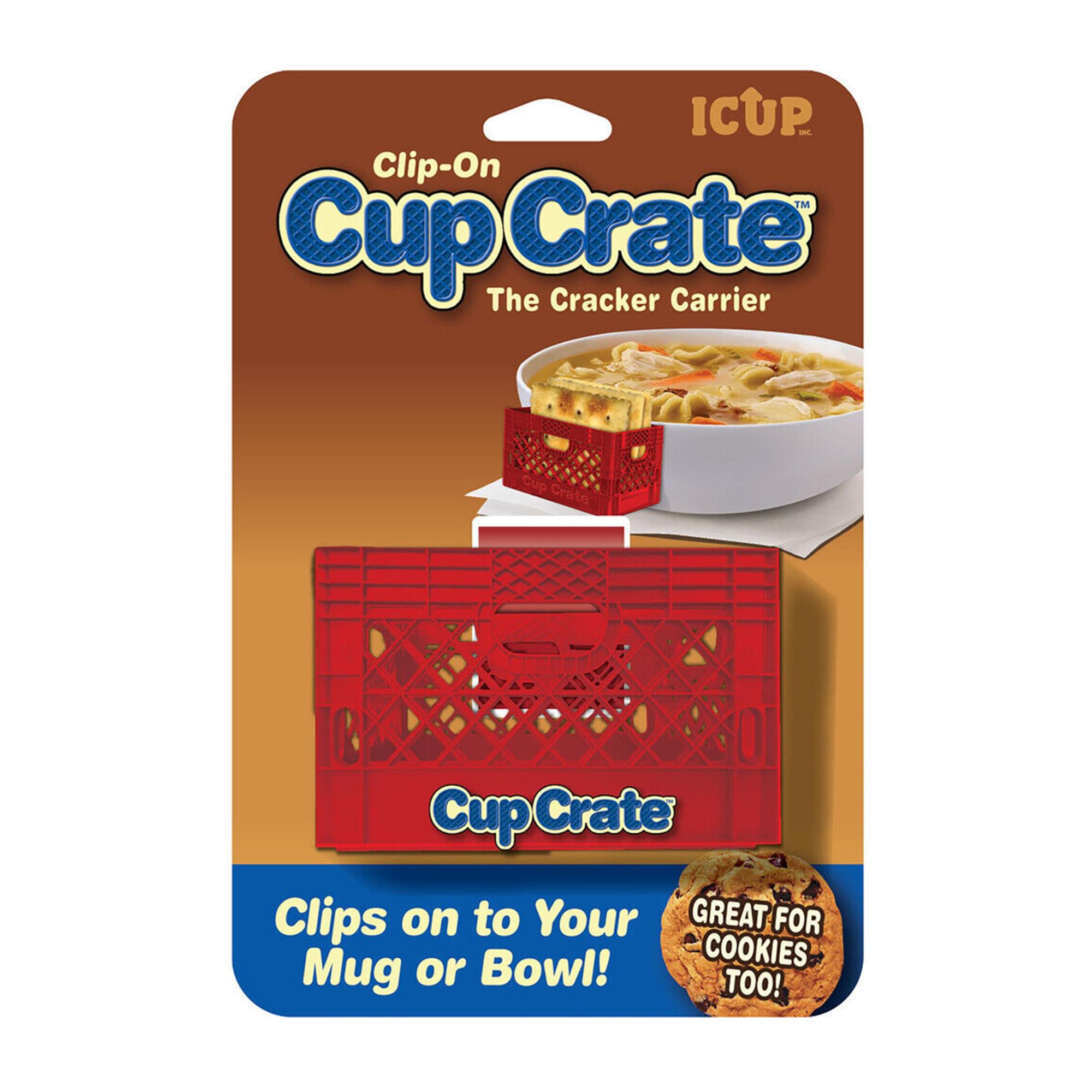 Clip-On Delight: CupCrate Cracker Carrier