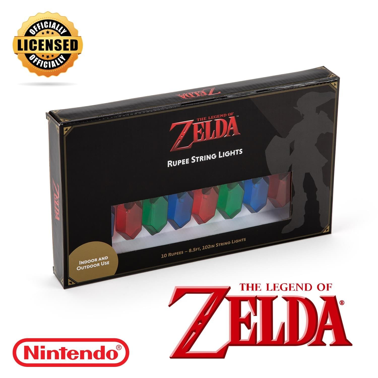 Epic Zelda Rupee String Lights for Magical Adventures