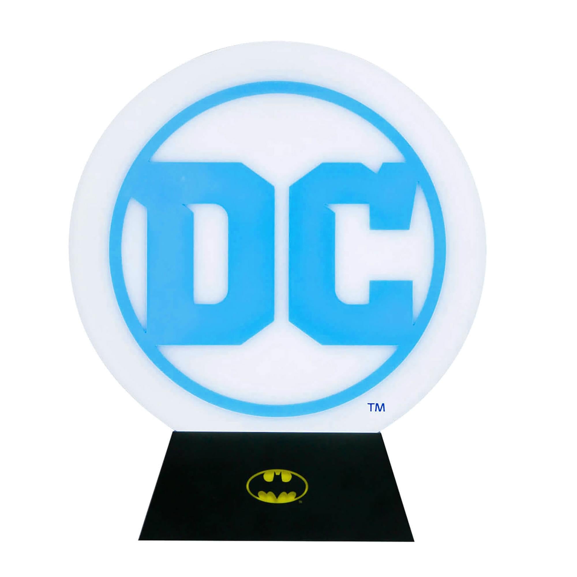 DC Comics Batman Logo 10-Inch USB-Powered Stunning Light Box
