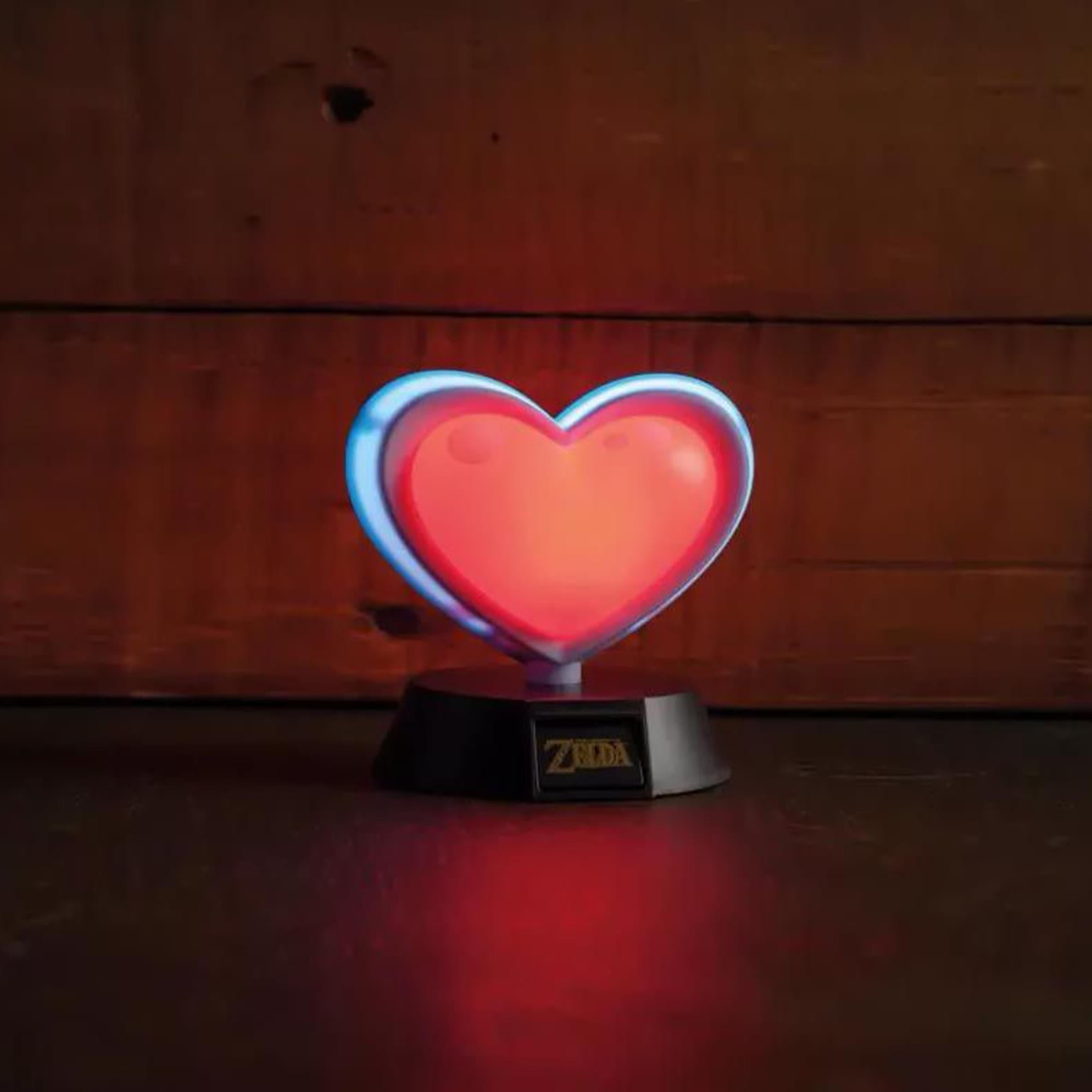 Illuminating Zelda: Heart Container Icon Light