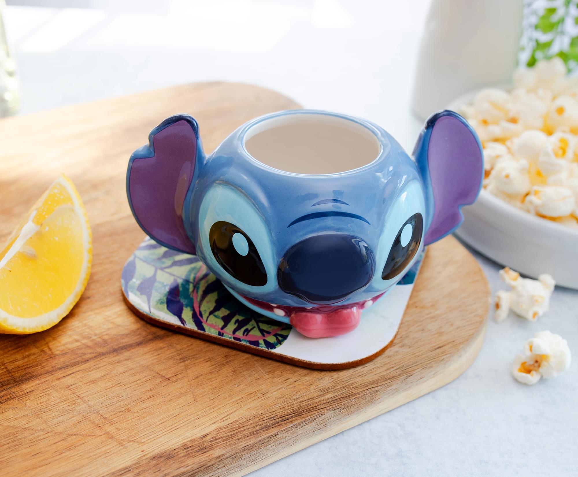 Disney Stitch 2oz Ceramic Mini Cup - Your Cosmic Sip Companion