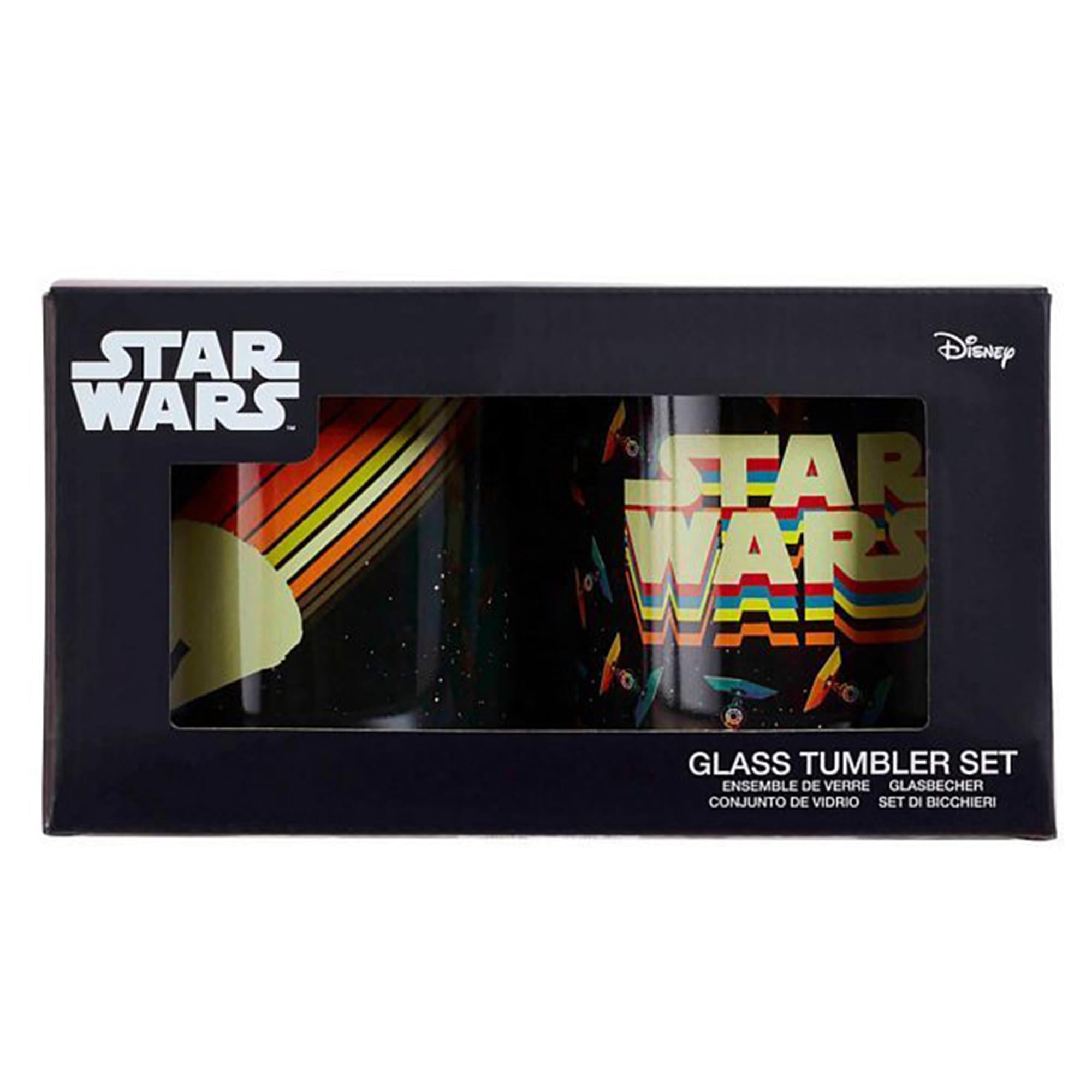 Funko Star Wars Glass Tumbler Set - A Must-Have for Fans!