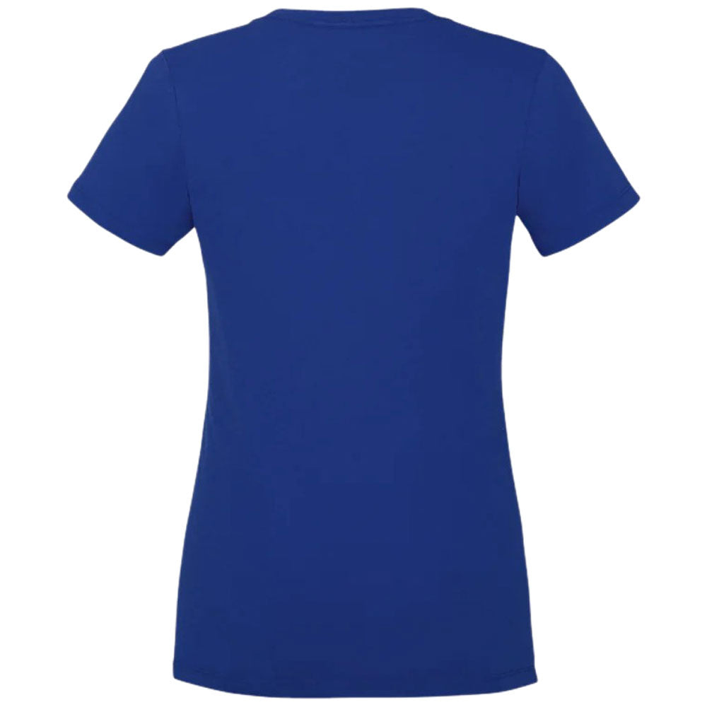Elevate Women's Royal Somoto Eco Short Sleeve Tee - Your New Favorite!