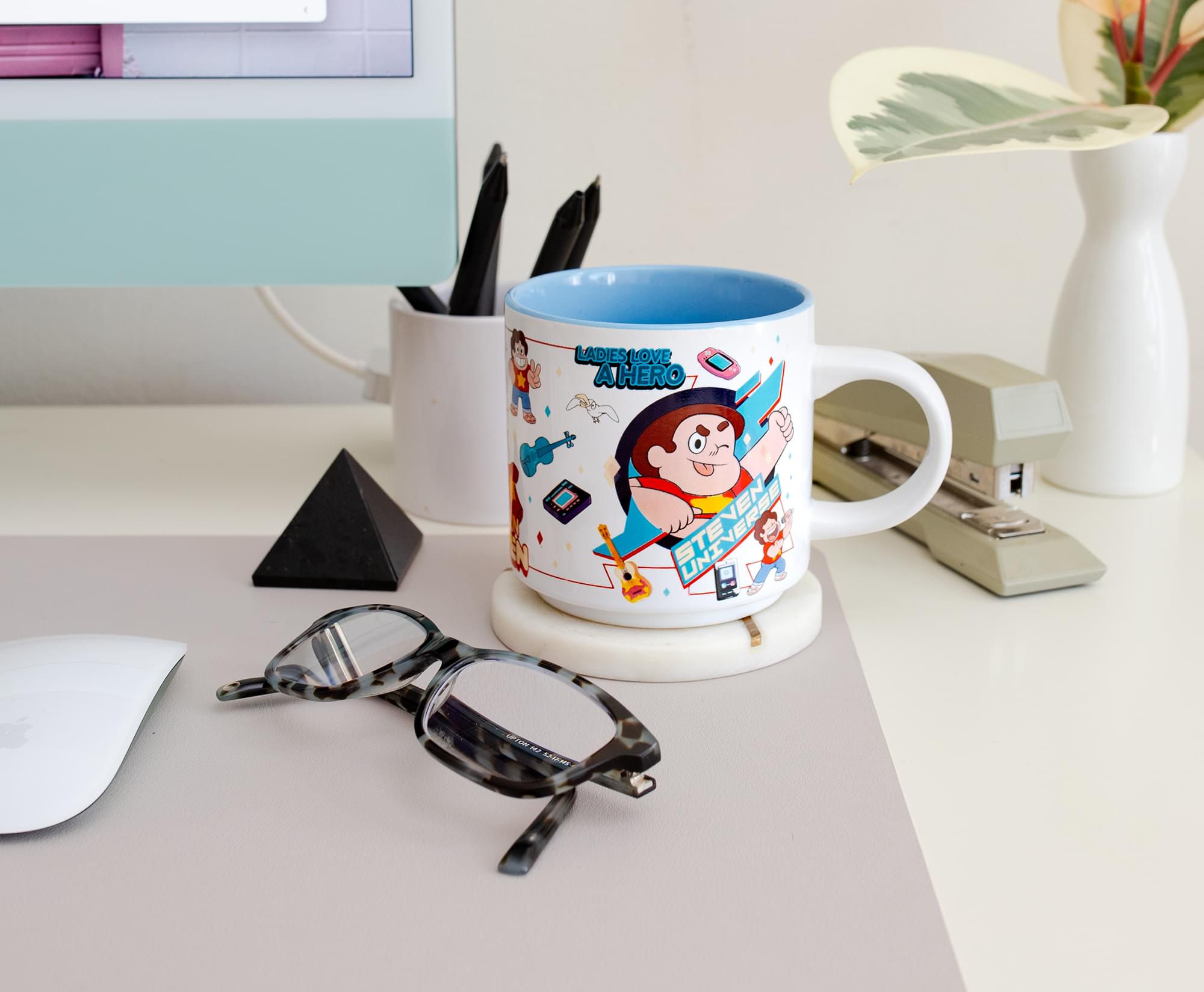 Steven Universe Stackable Ceramic Coffee Mug - 13 Ounce